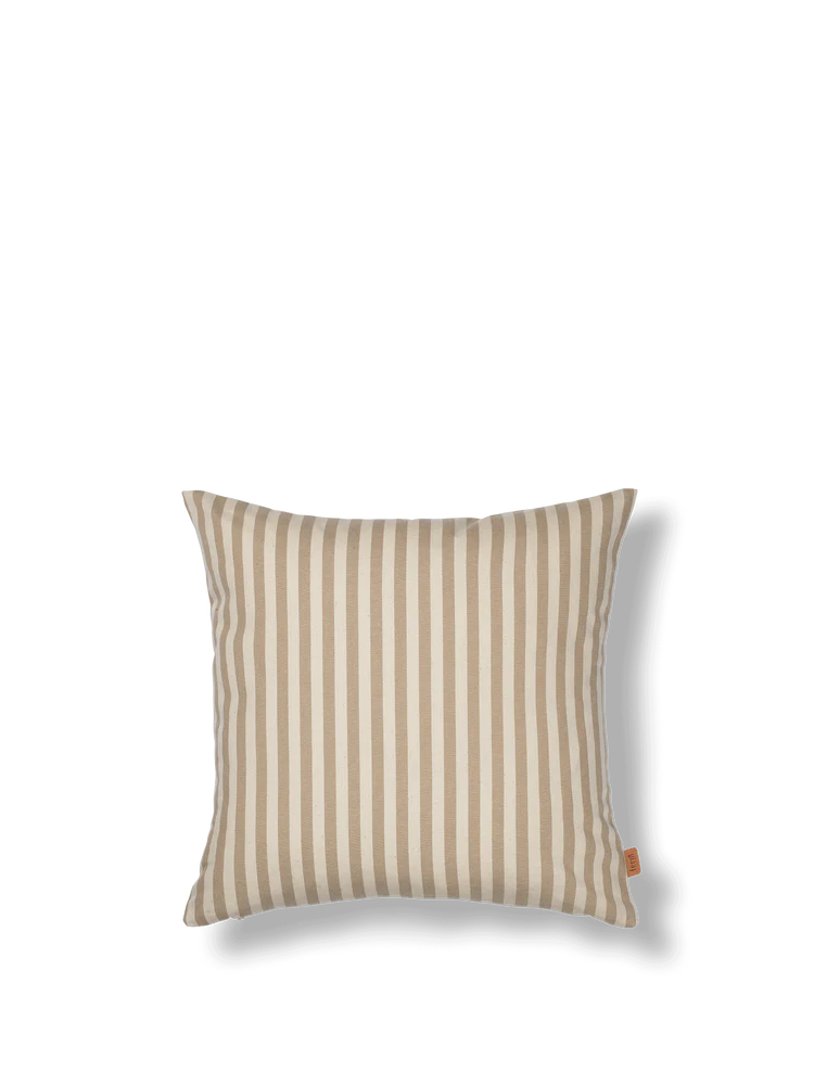 Ferm Living Strand Outdoor Cushion Cover Sand/Off White