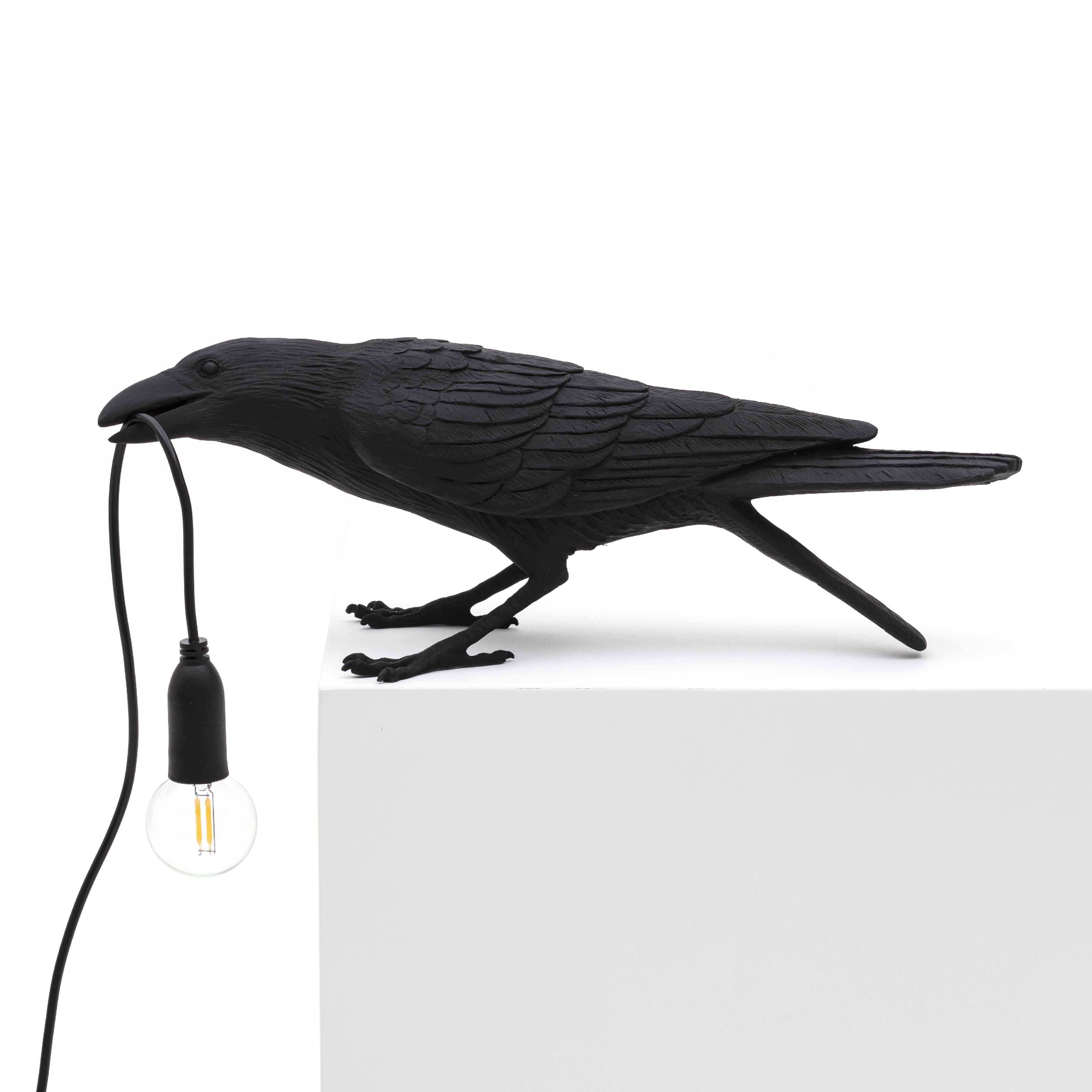 Seletti Bird Lamp spiller