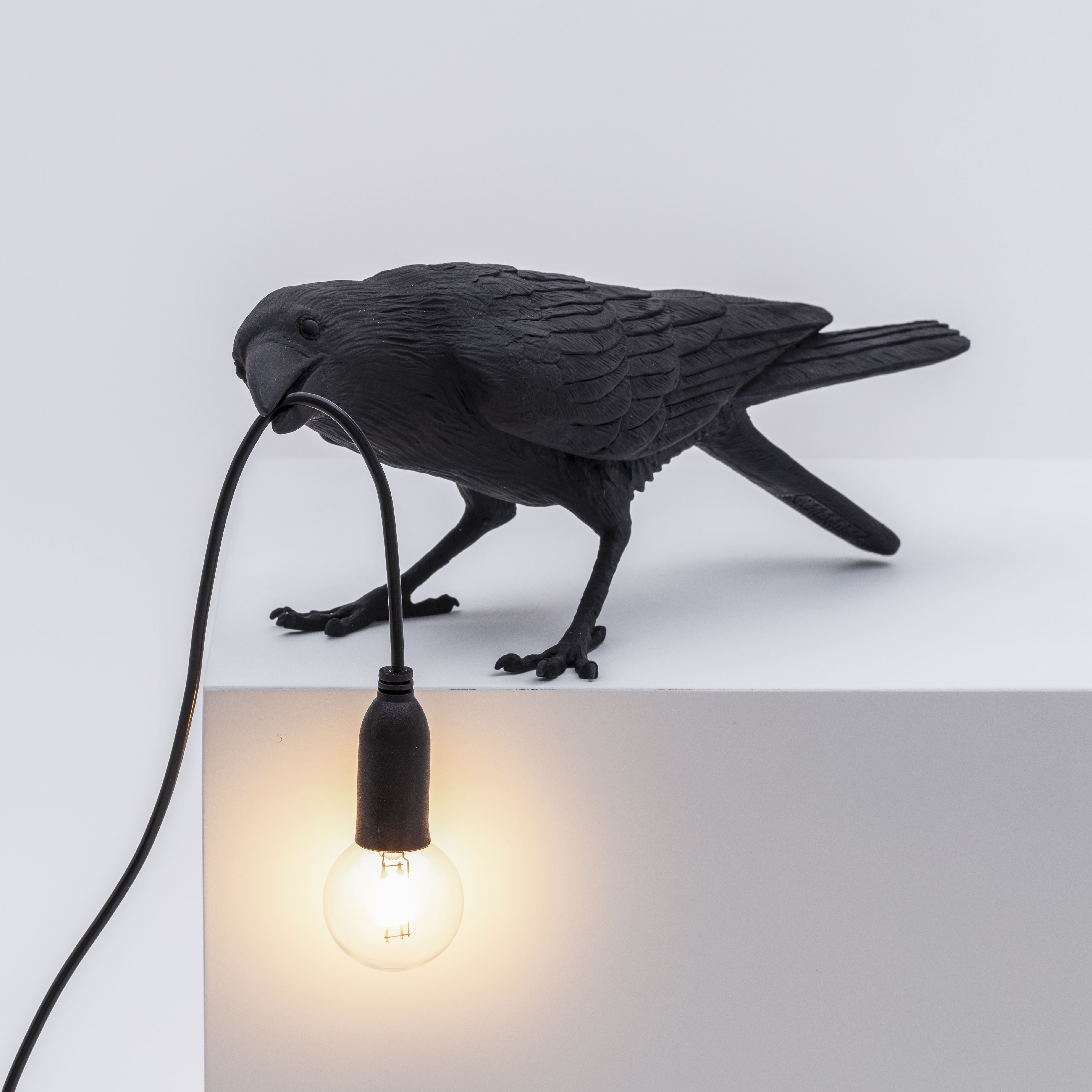 Seletti Bird Lamp spiller