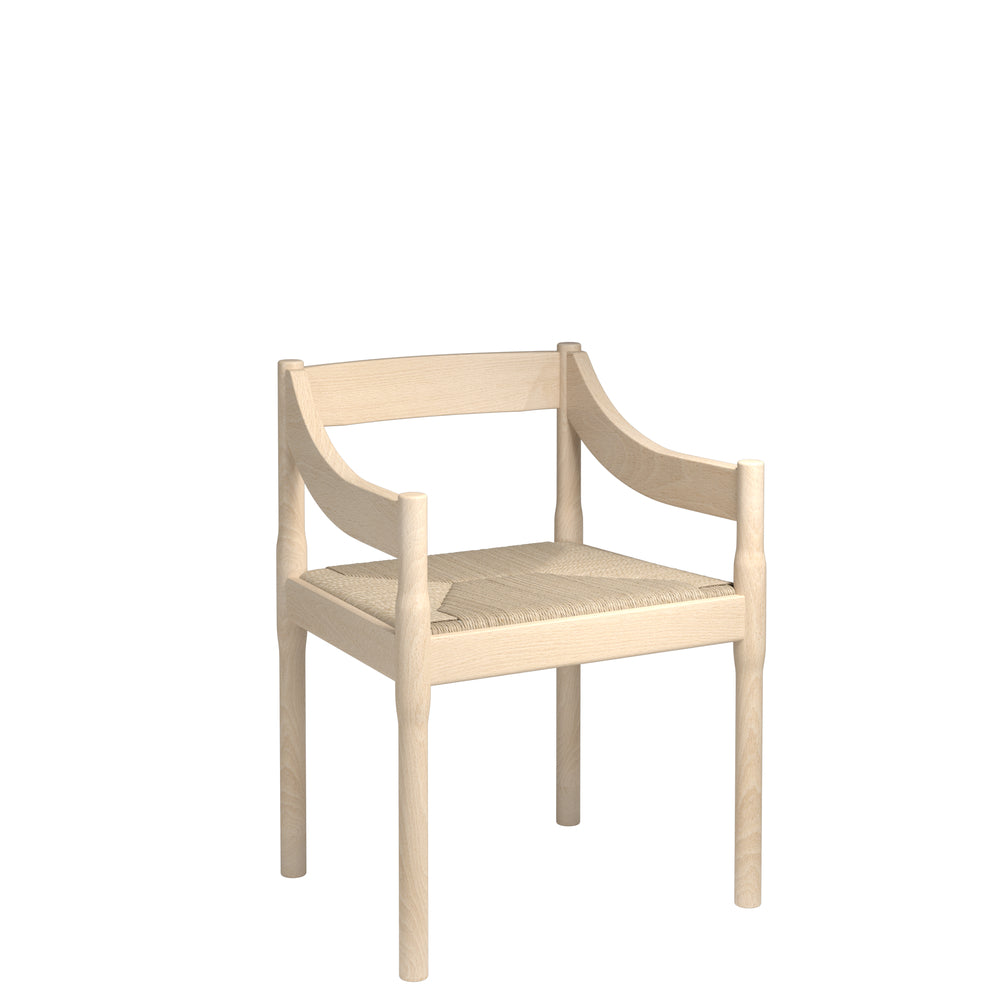 Fritz Hansen Vm120 Carimate Chair, Beech