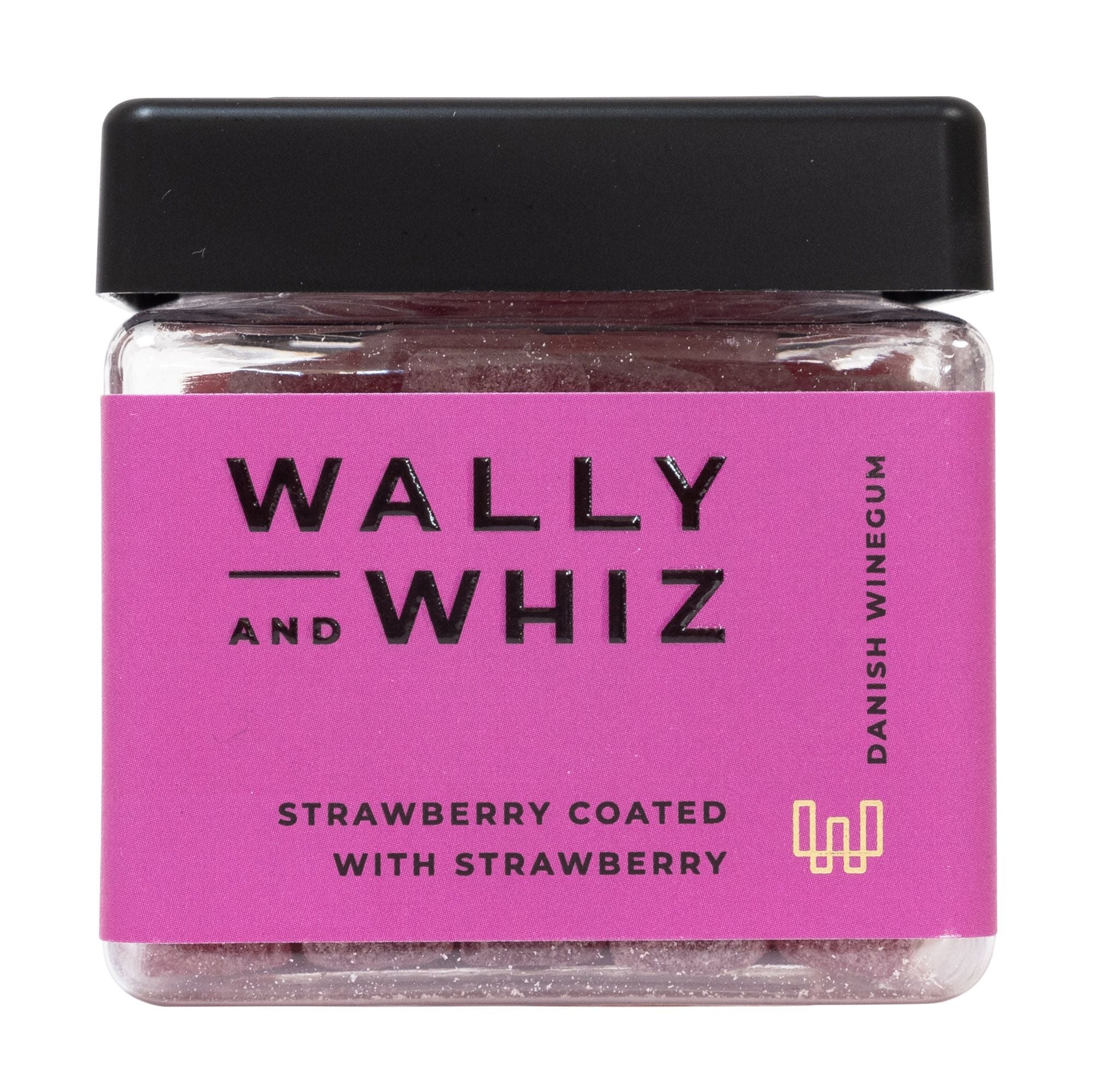 Wally And Whiz Summer Wine Gum Cube, Strawberry With Strawberry, 140 G