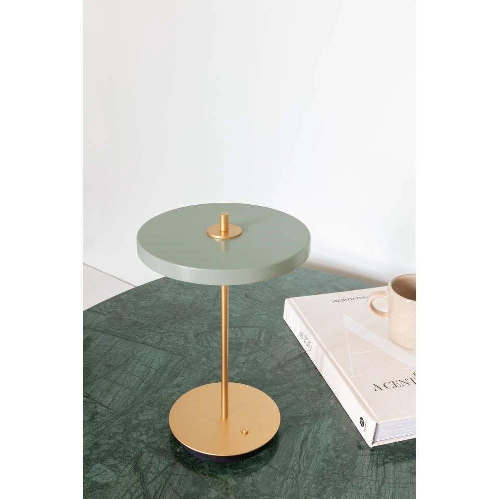 Umage Asteria Move Table Lamp Nuance, Olive V2