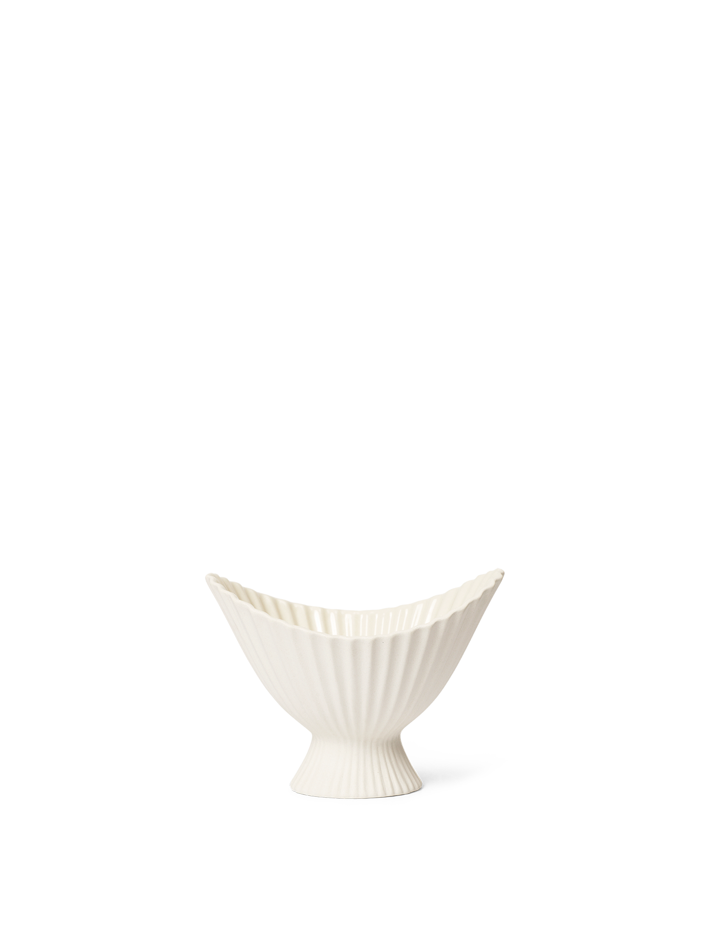 Ferm Living Fountain Bowl 19 Off White