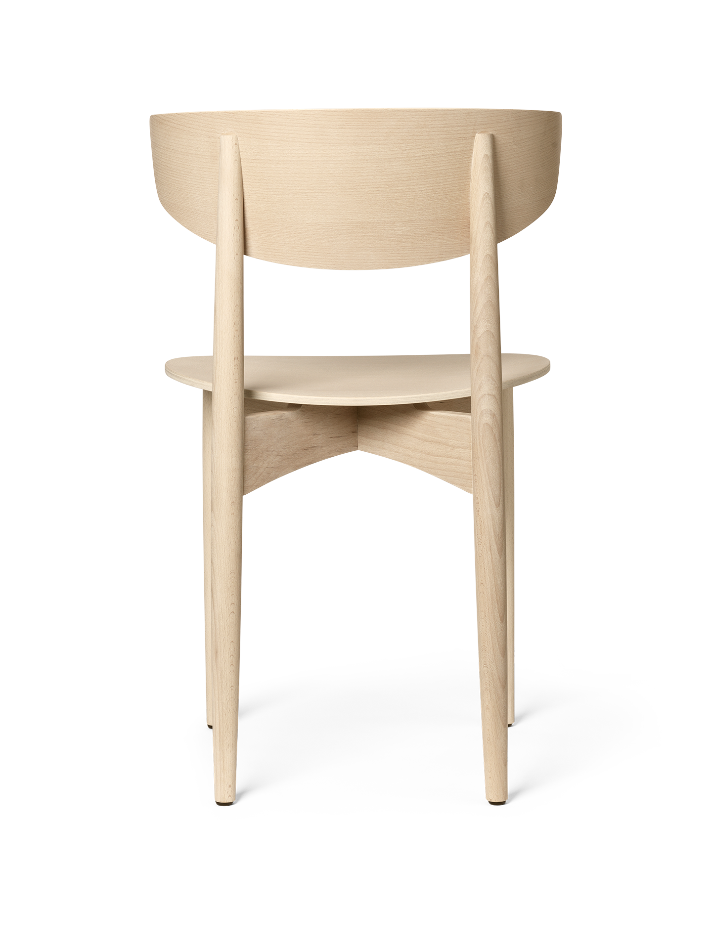 Ferm Living Herman Dining Chair Wood White Oiled Beech