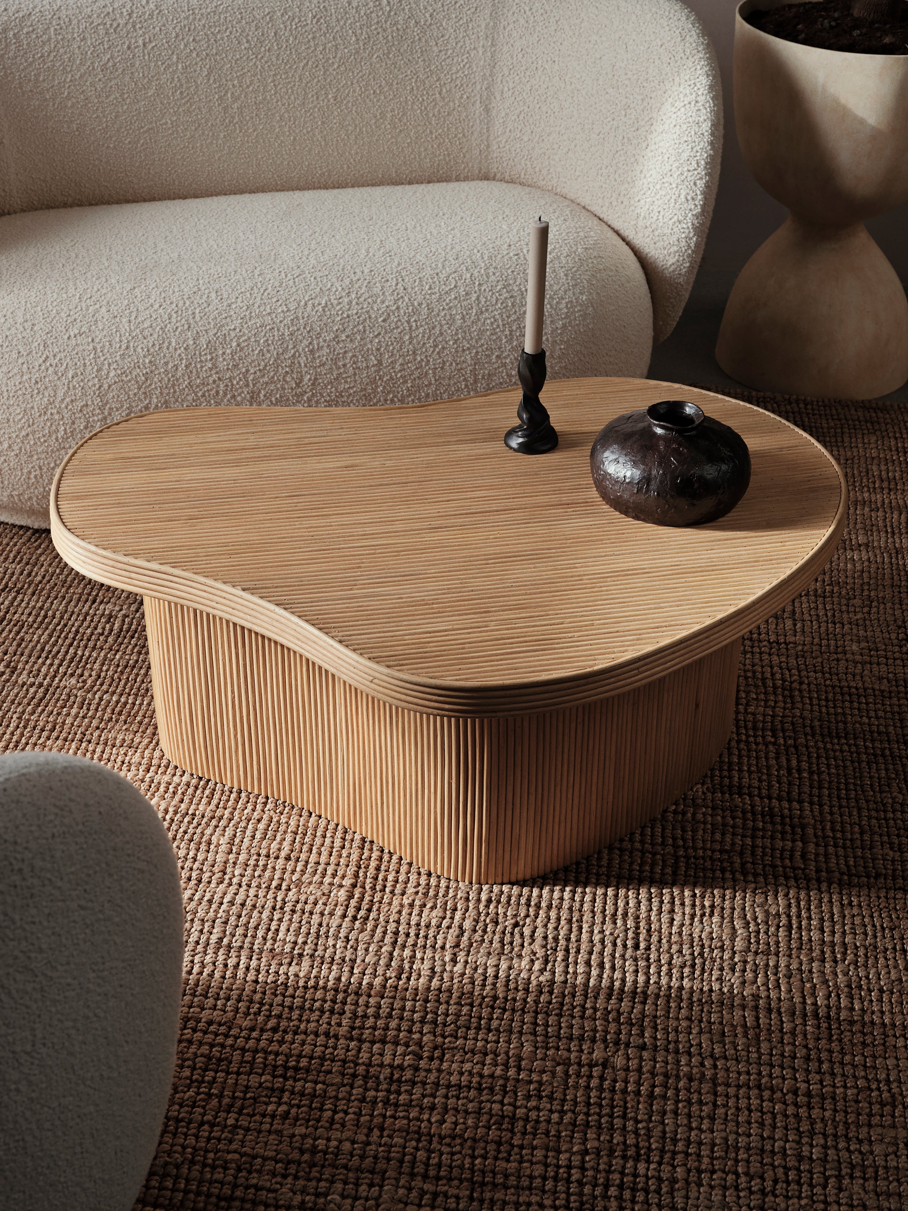 Ferm Living Isola Coffee Table Natural