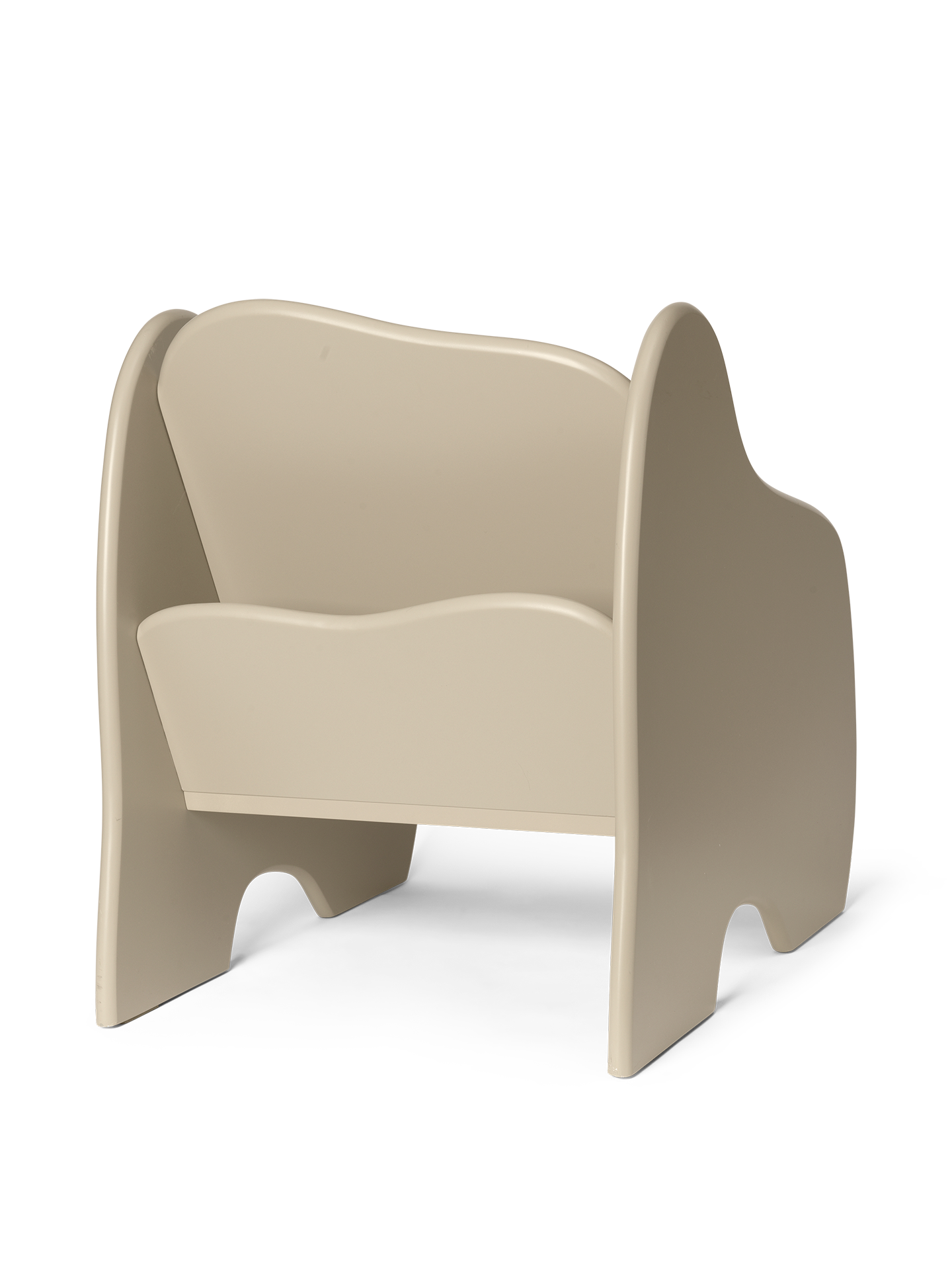 Ferm Living Slope Lounge Chair Cashmere