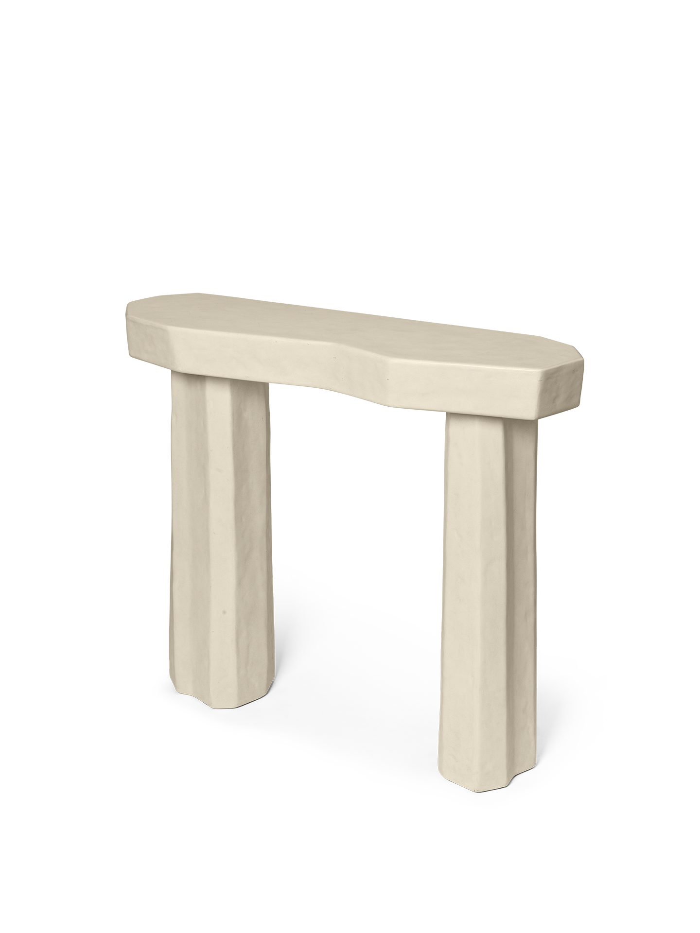 Ferm Living Staffa Console Table Ivory