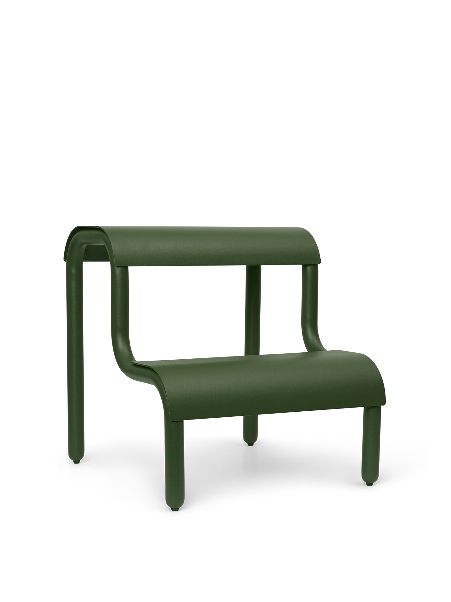 Ferm Living Up Step Stool Forest Green