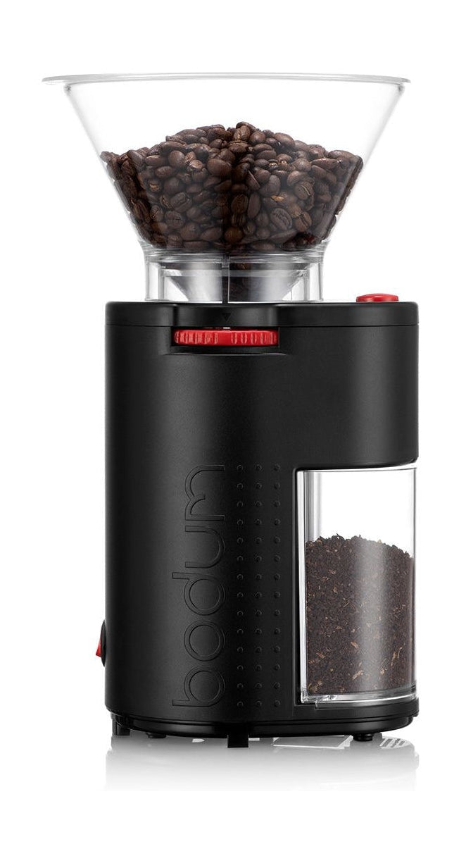 Bodum Bistro Electric Burr Coffee Grinder 160W (Black)