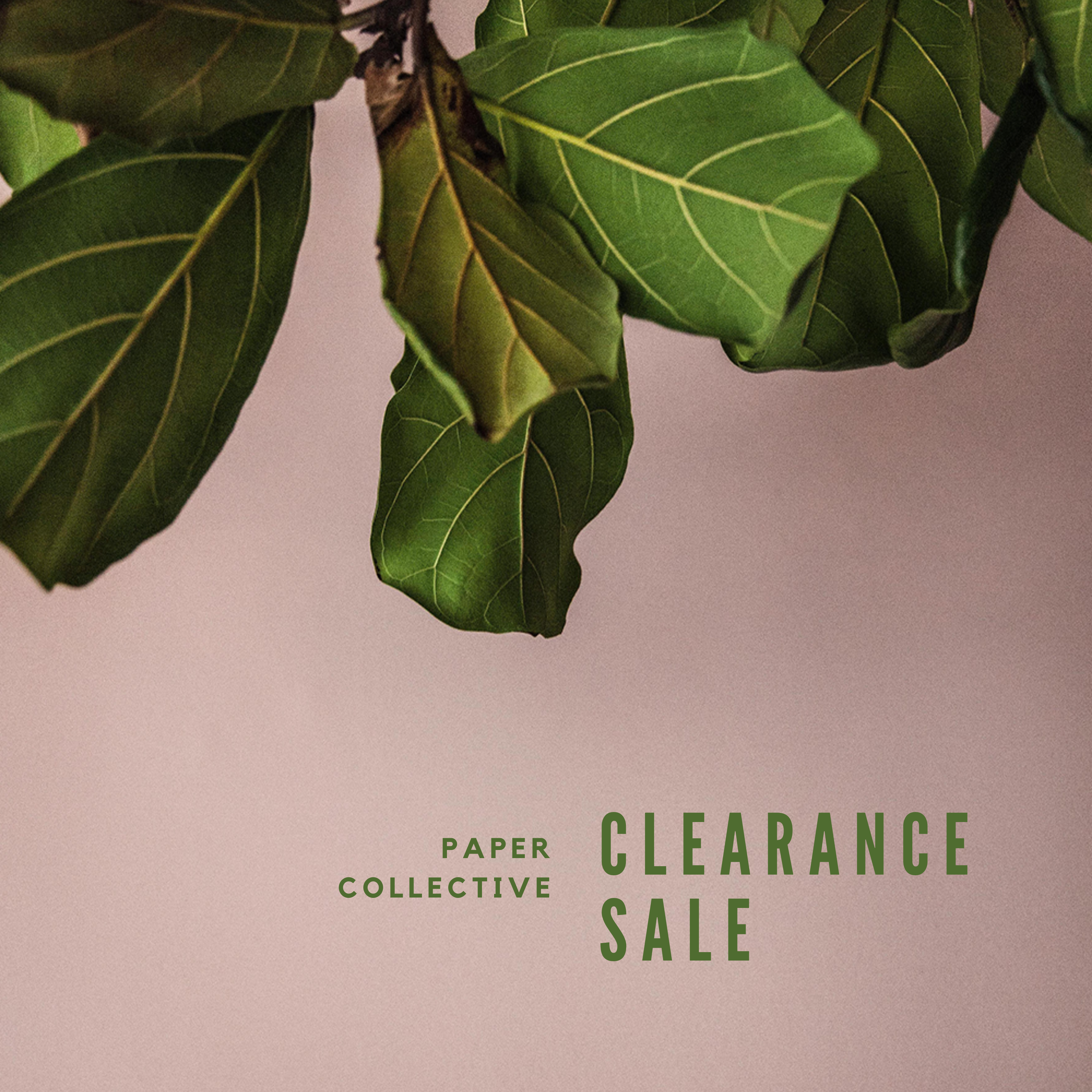 PAPER COLLECTIVE SALE