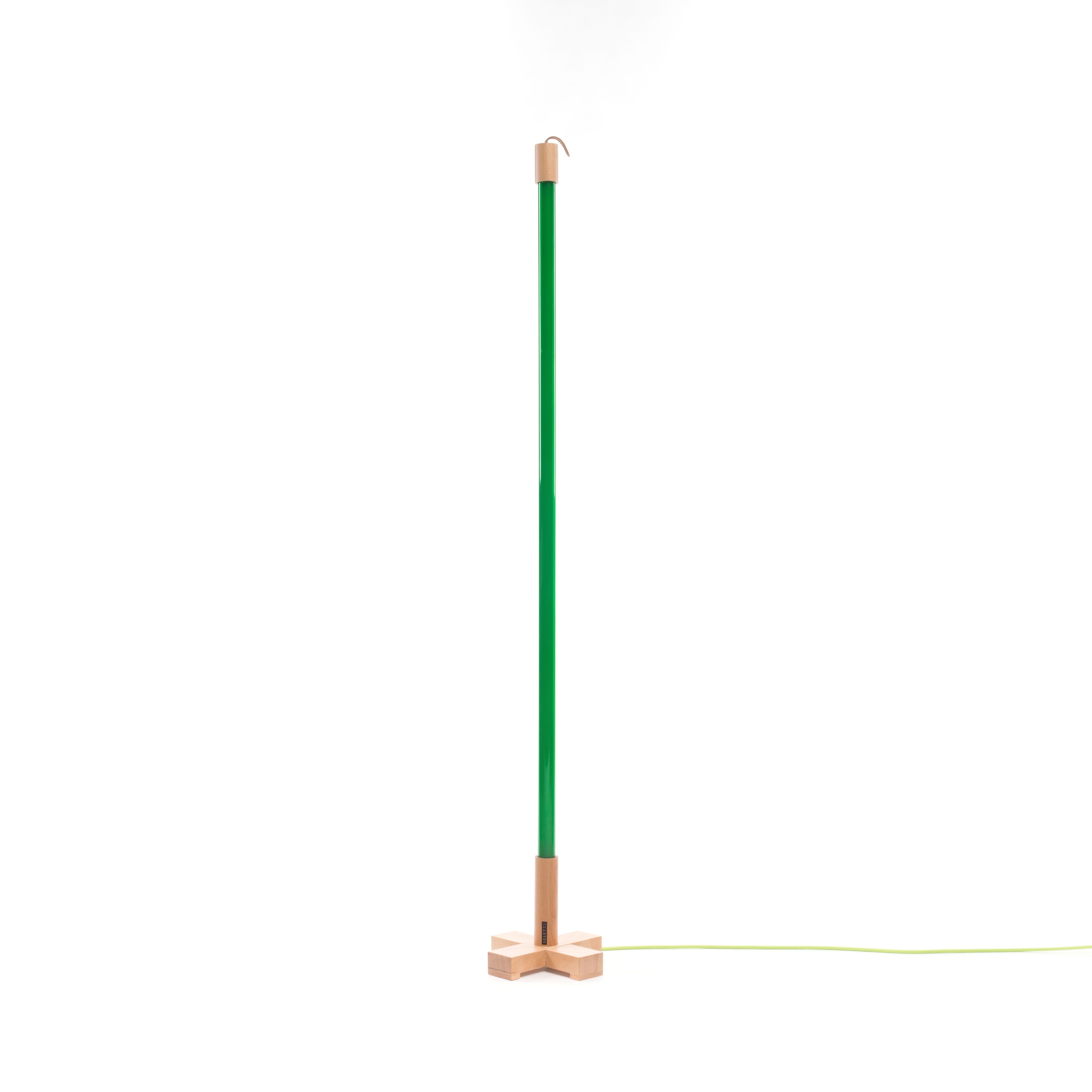 Seletti linea LED lampe, grøn