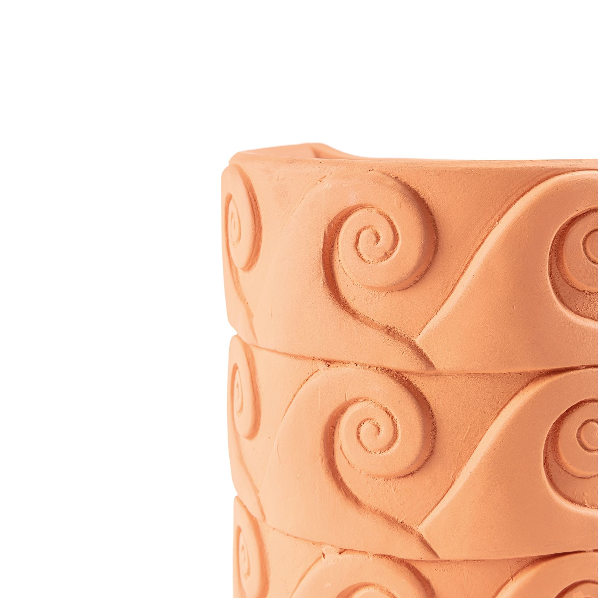 Seletti Magna Graecia Wall Vase, Onde
