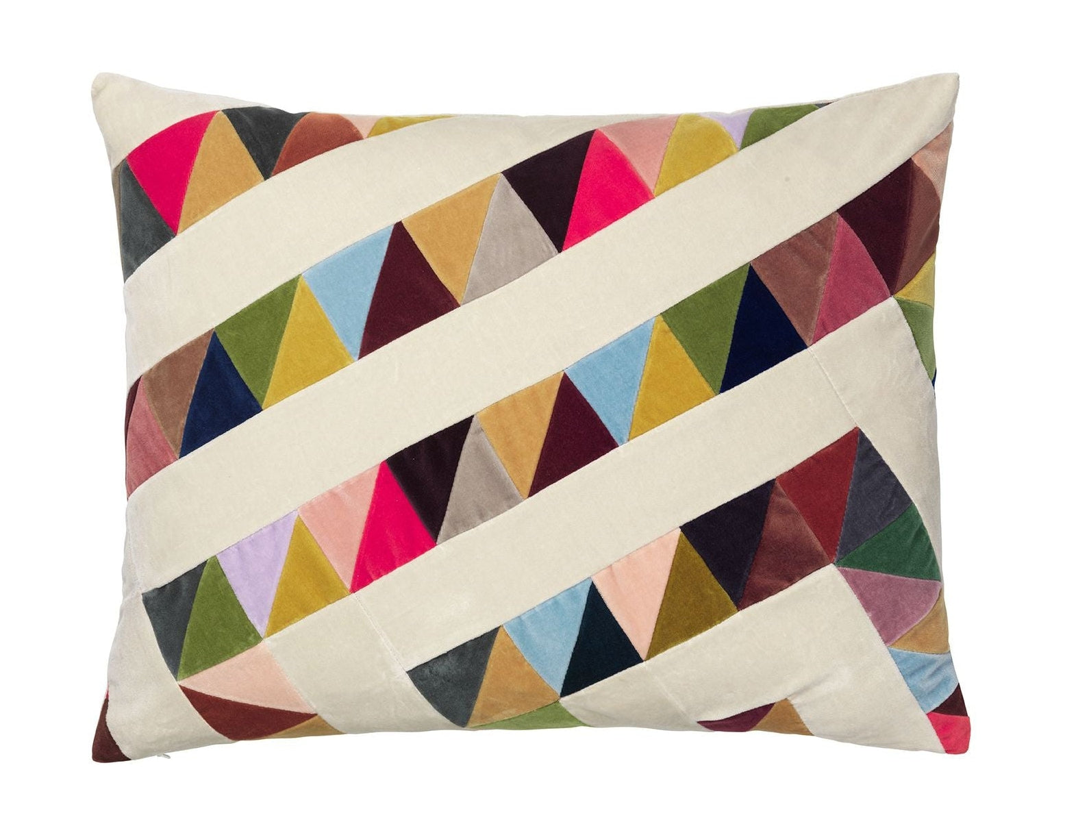 Christina Lundsteen Piper Cushion 50x60 Cm, Multicolor