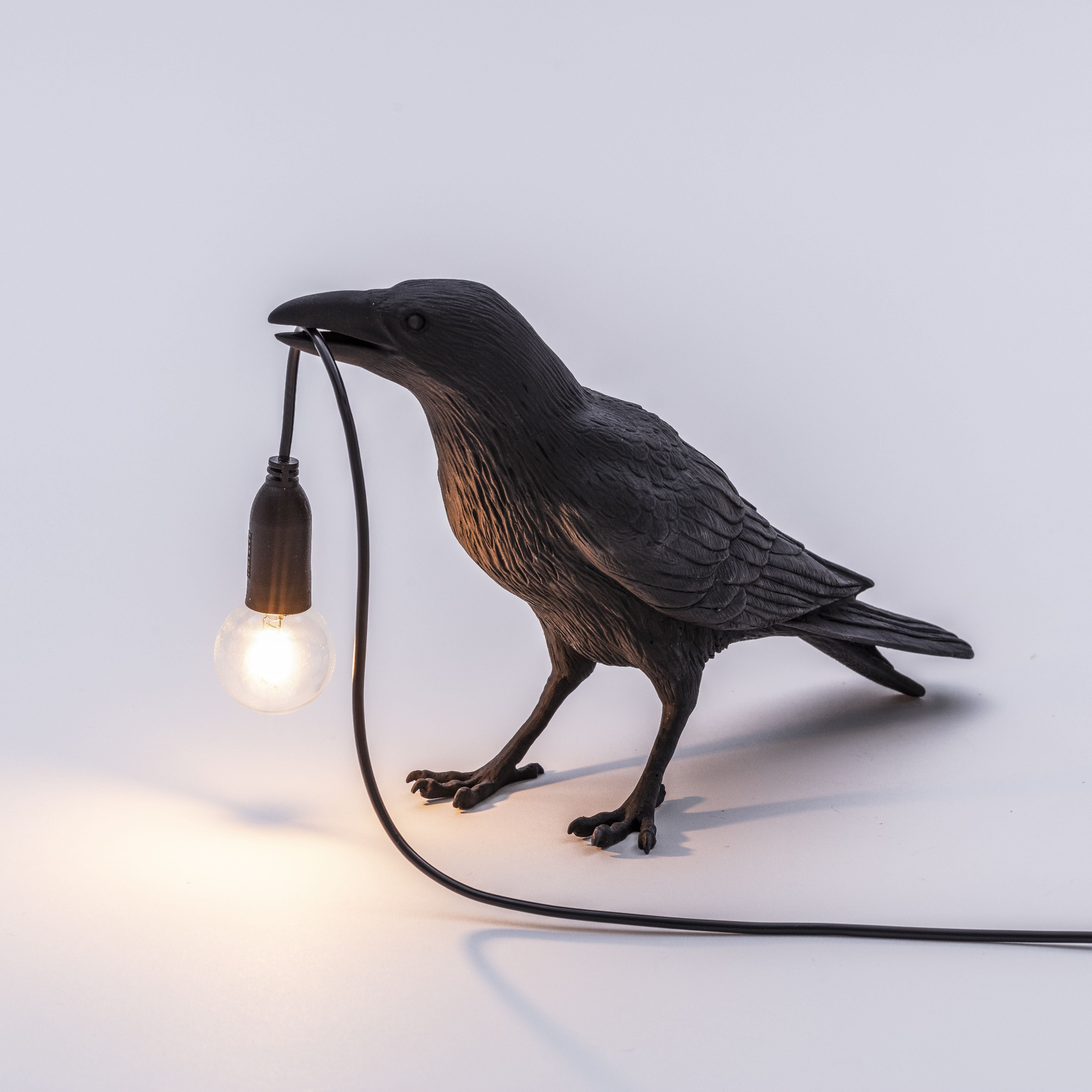Seletti Bird Lamp väntar