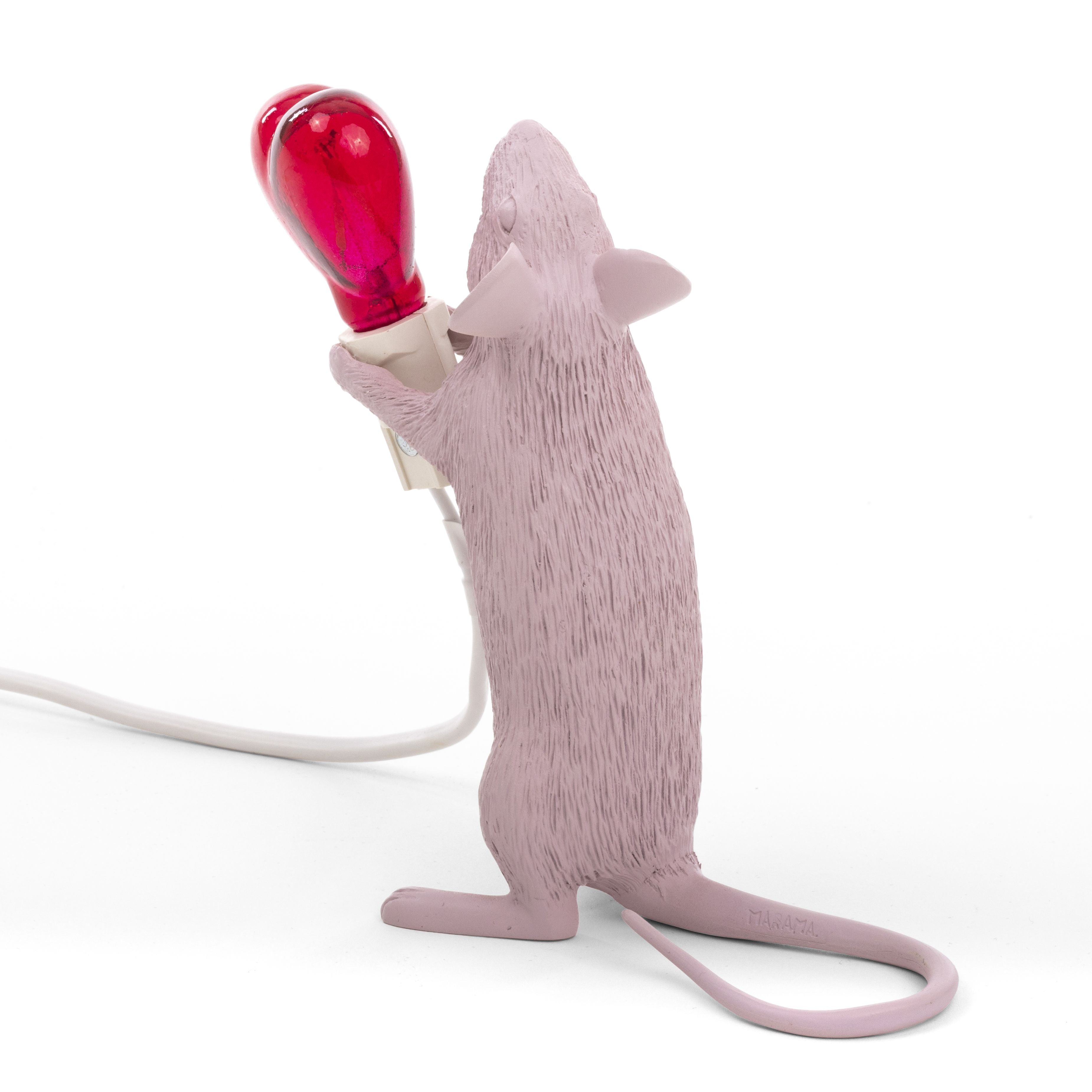 Seletti Mouse Lamp Step, Love