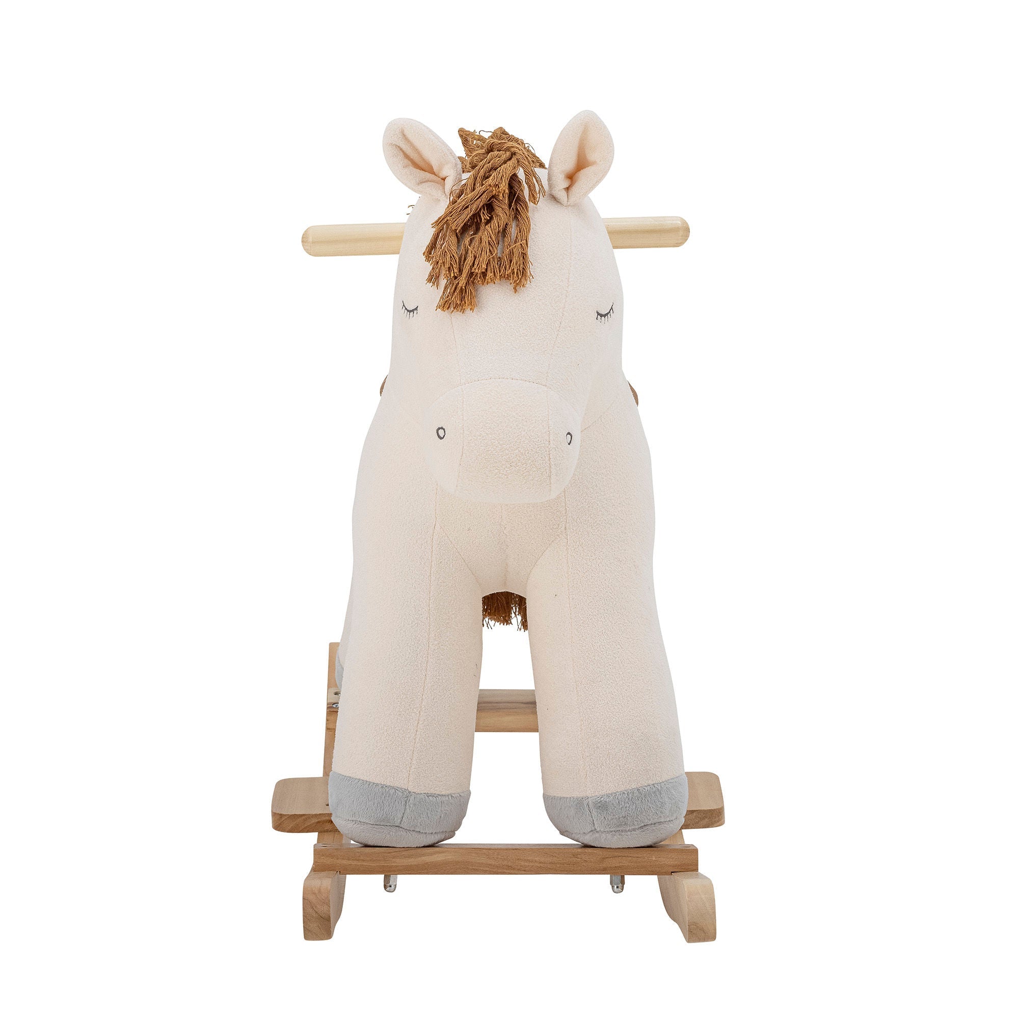 [product_category]-Bloomingville MINI Merlen Rocking Toy, Horse, White, Polyester-Bloomingville MINI-5711173319817-82062144-BLO-7