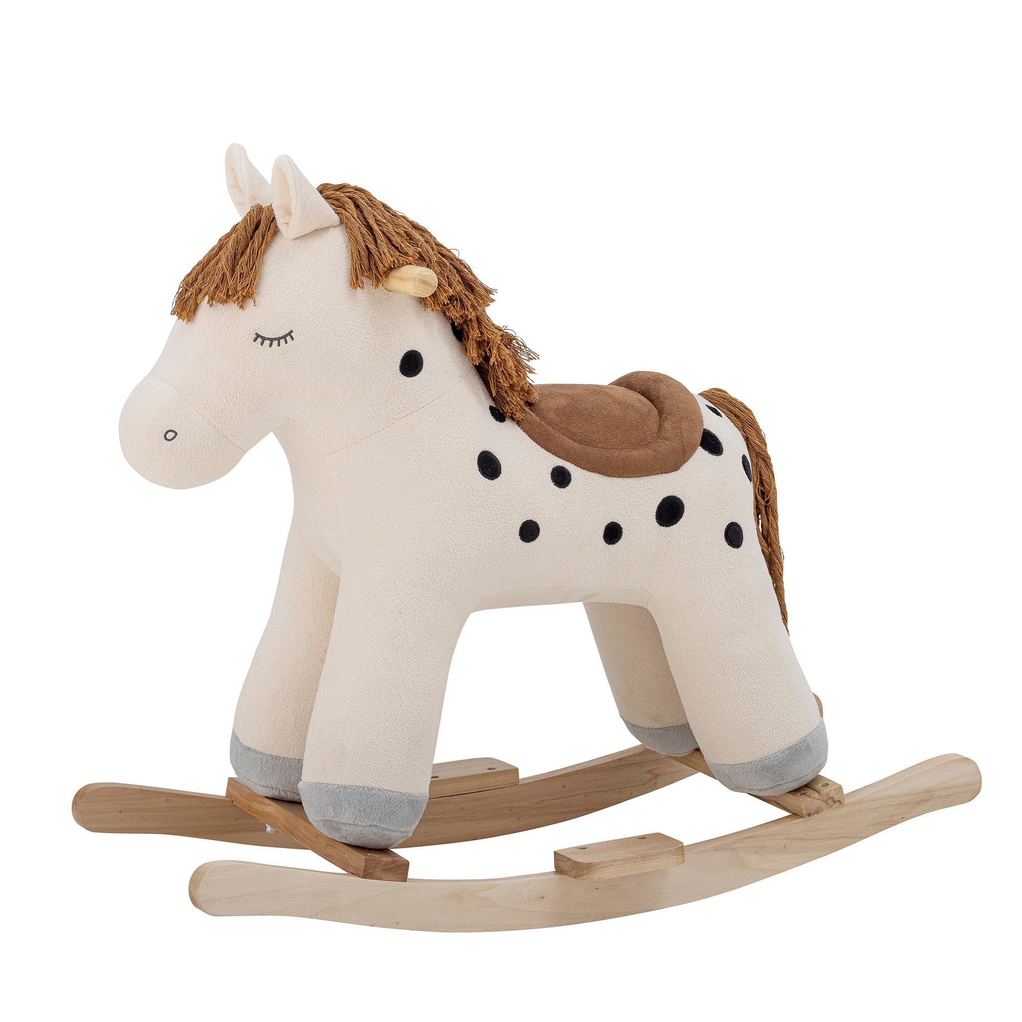 [product_category]-Bloomingville MINI Merlen Rocking Toy, Horse, White, Polyester-Bloomingville MINI-5711173319817-82062144-BLO-8