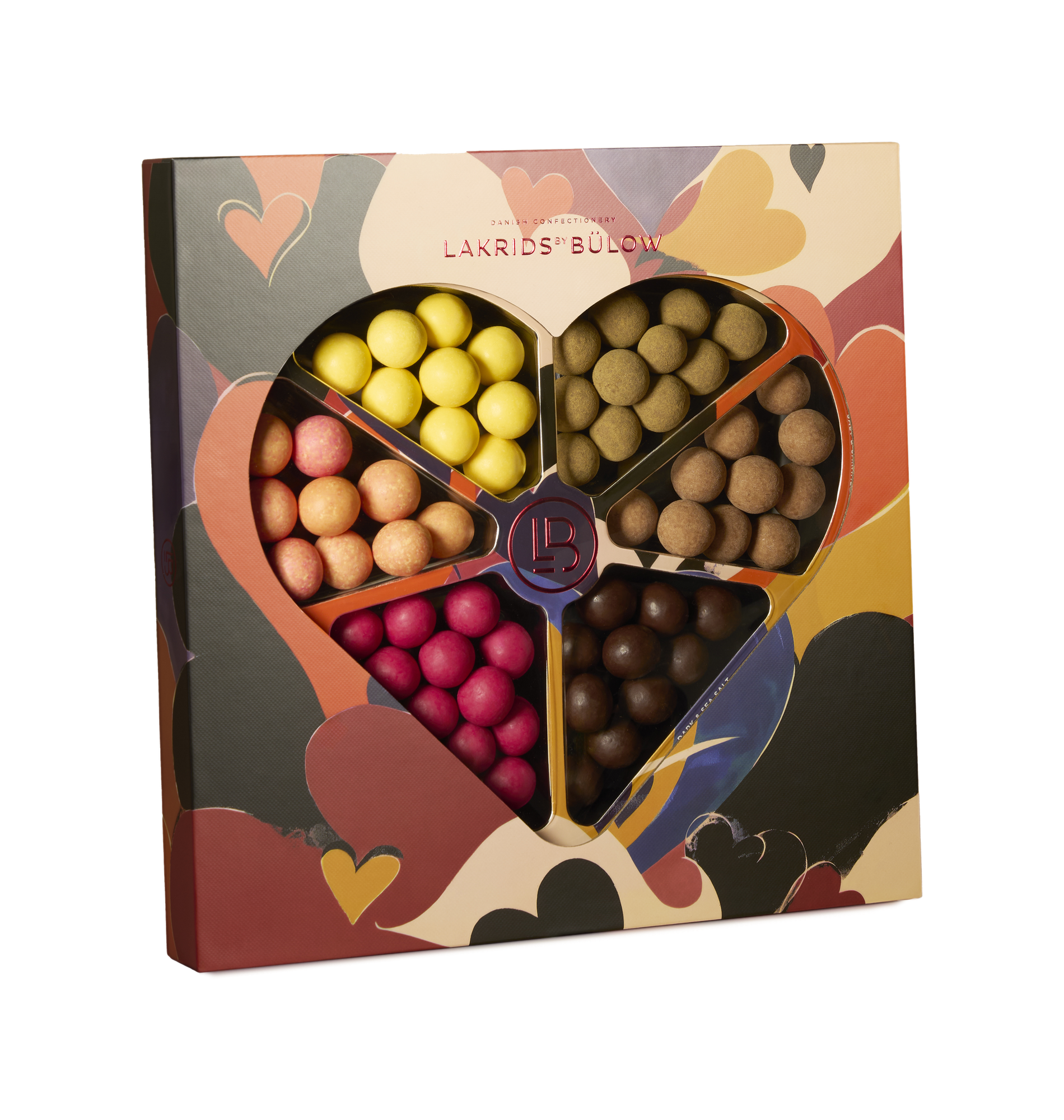 Lakrids by Bülow Selection Box Love 2025, 450g 