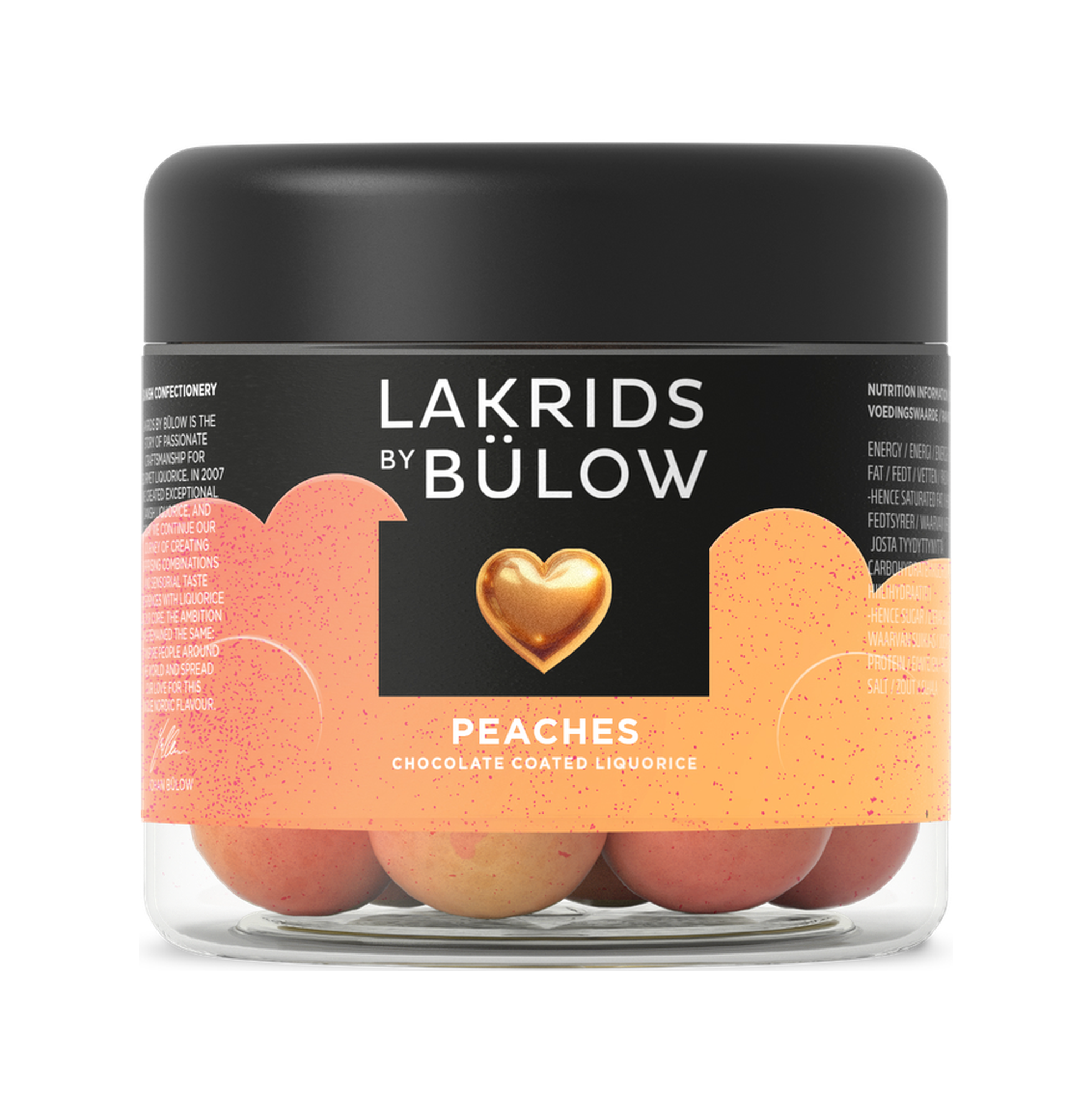 Lakrids by Bülow Peaches, Small 