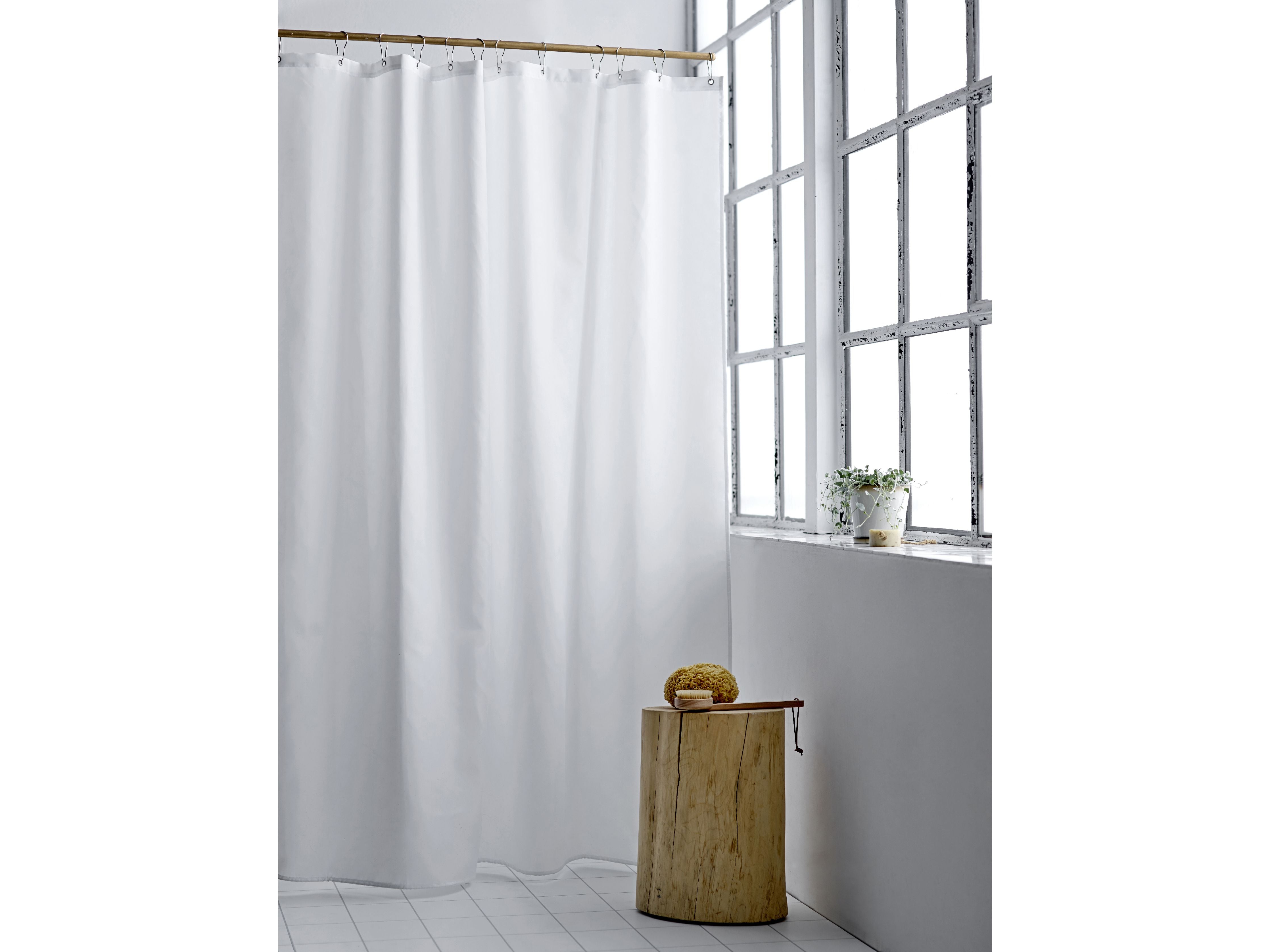 Södahl Comfort Shower Curtain 180x220 cm, vit