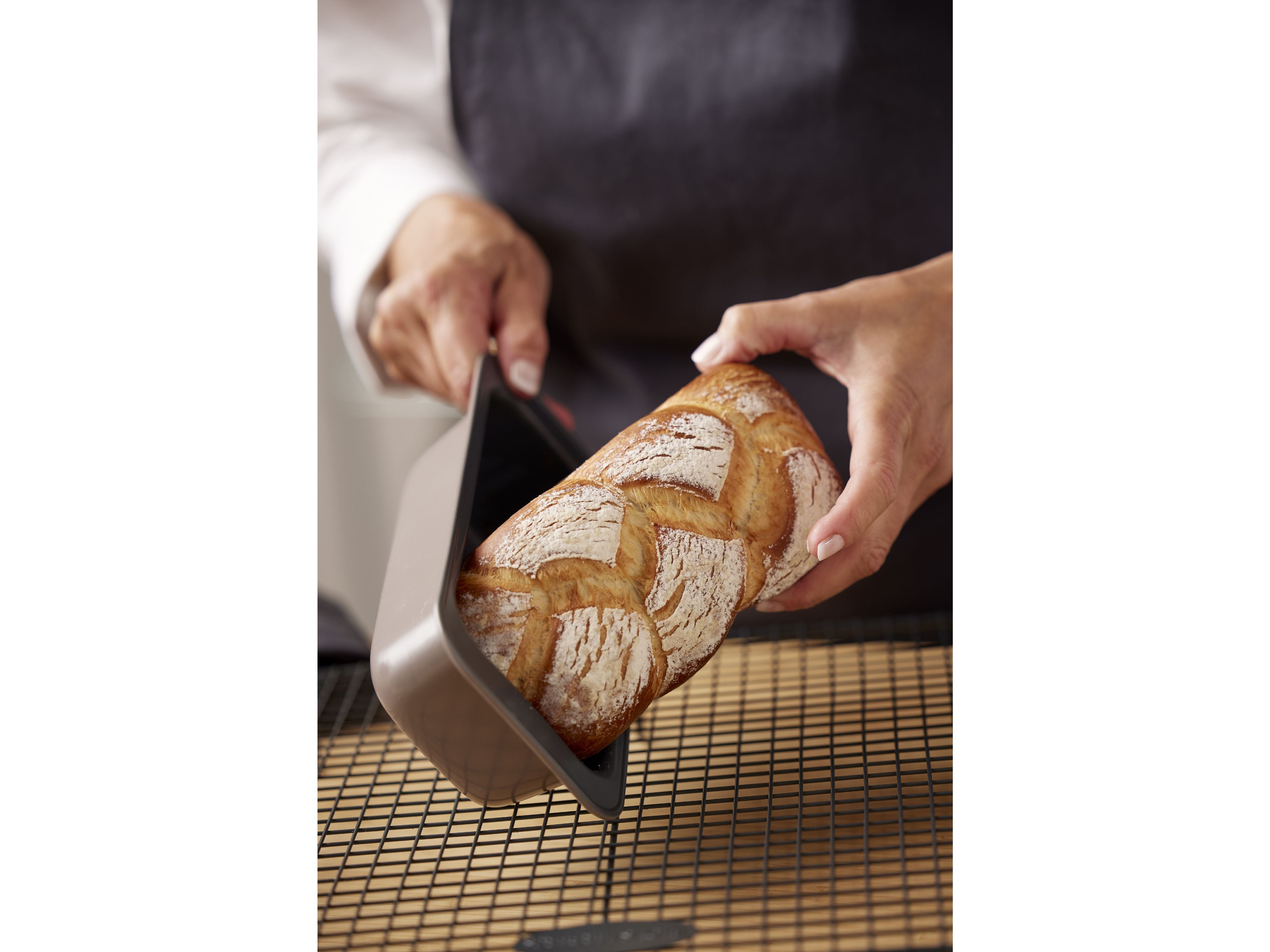 Blomsterberg's Loaf Pan Latte, 25 cm