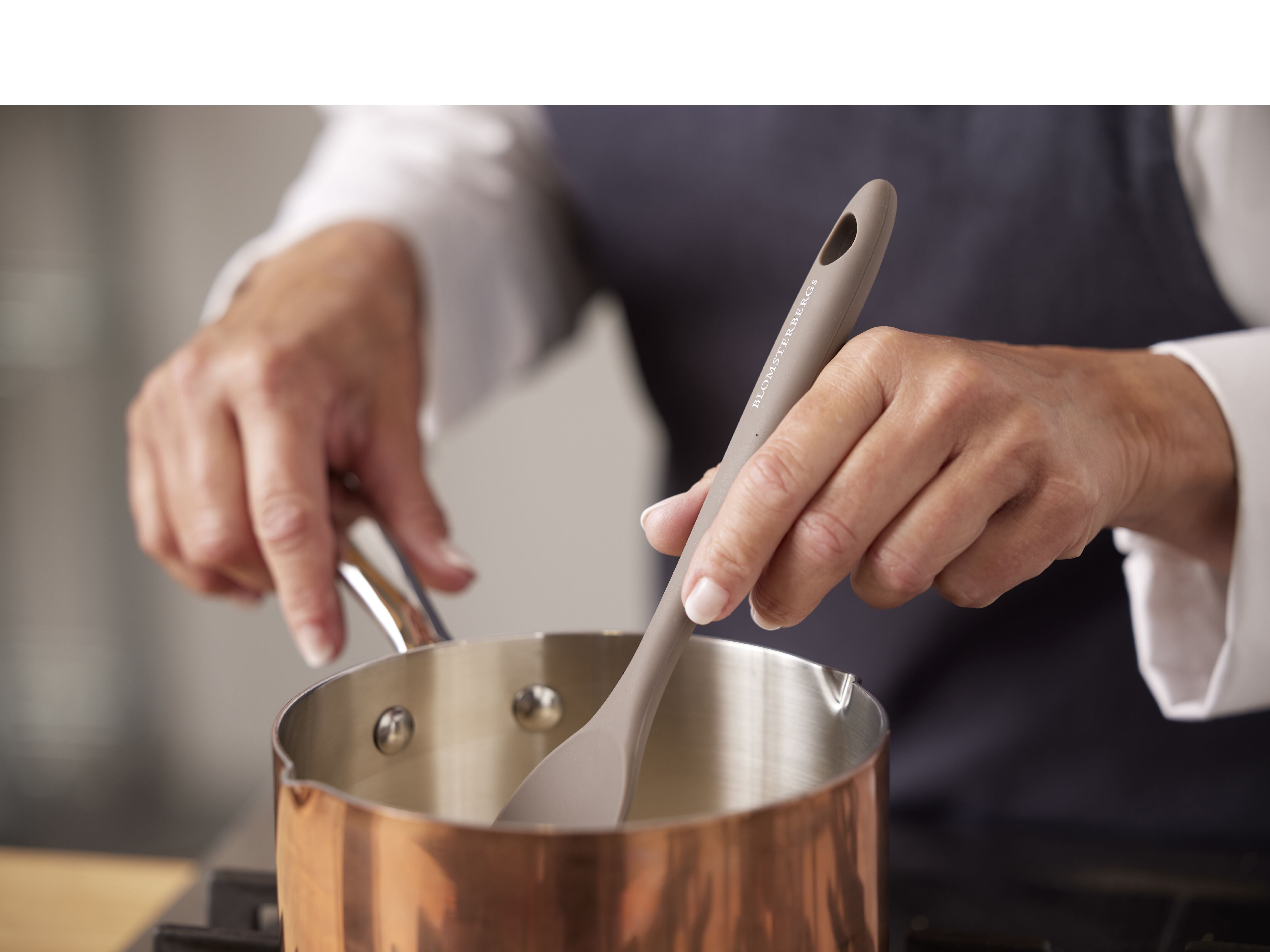 Blomsterberg's Cooking Spoon Latte, 27 cm