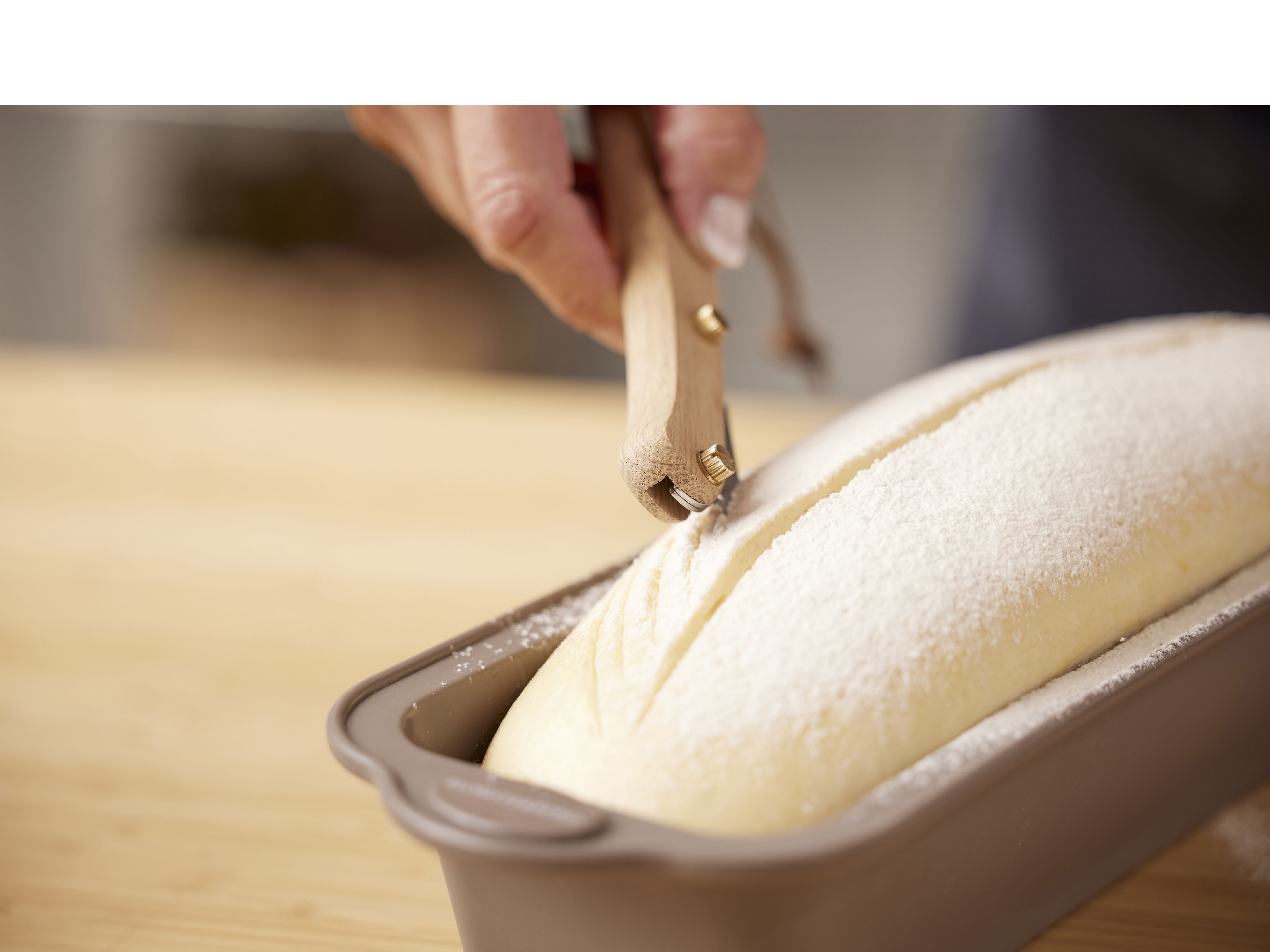 Blomsterberg's Loaf Pan Latte, 24 cm