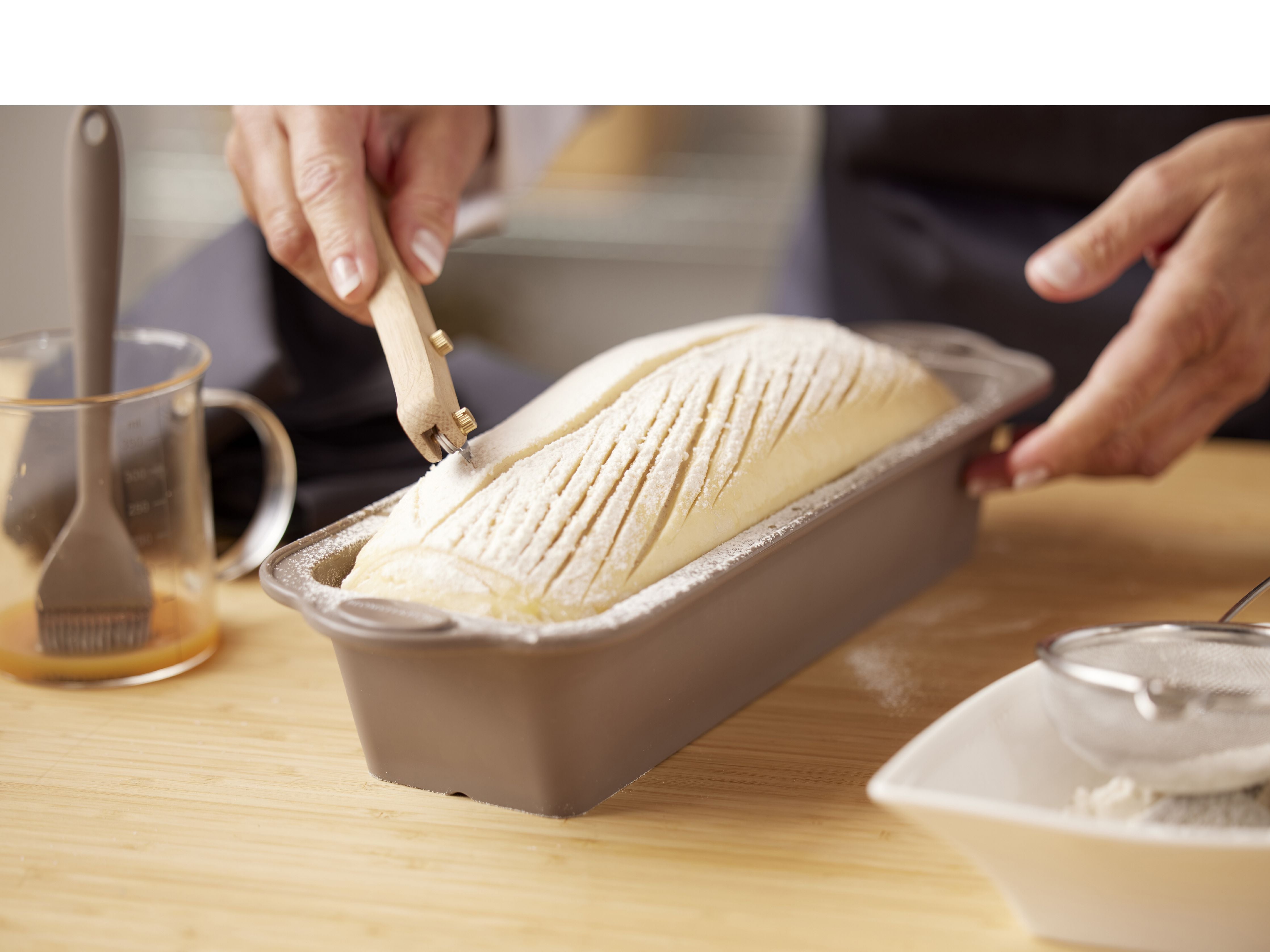 Blomsterberg's Loaf Pan Latte, 30 cm