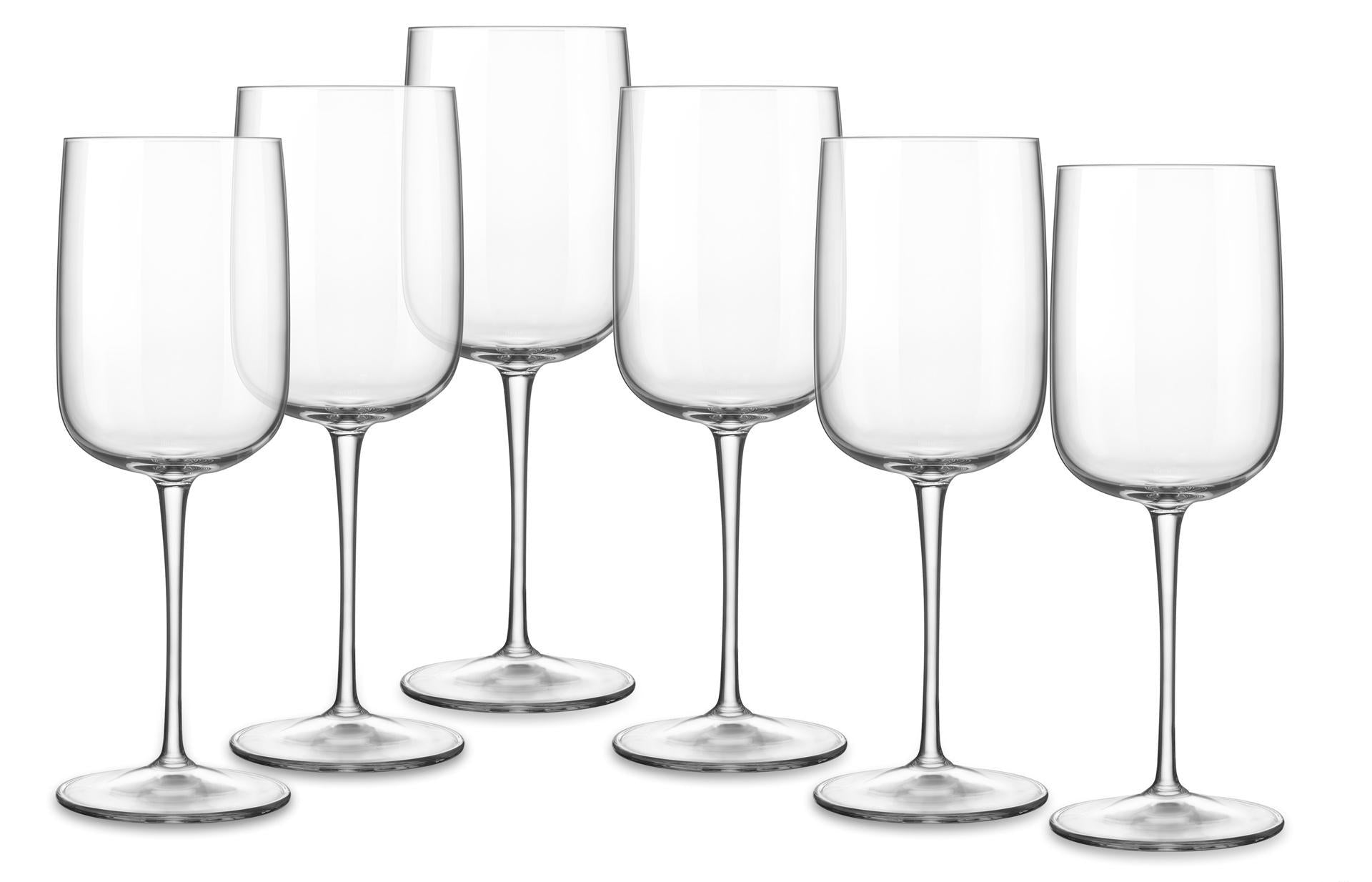 Luigi Bormioli Vinalia White Wine Glass 37 CL 6 stk.
