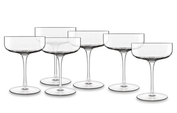 Luigi Bormioli Vinalia Champagne Glass 30 Cl 6 Pcs.