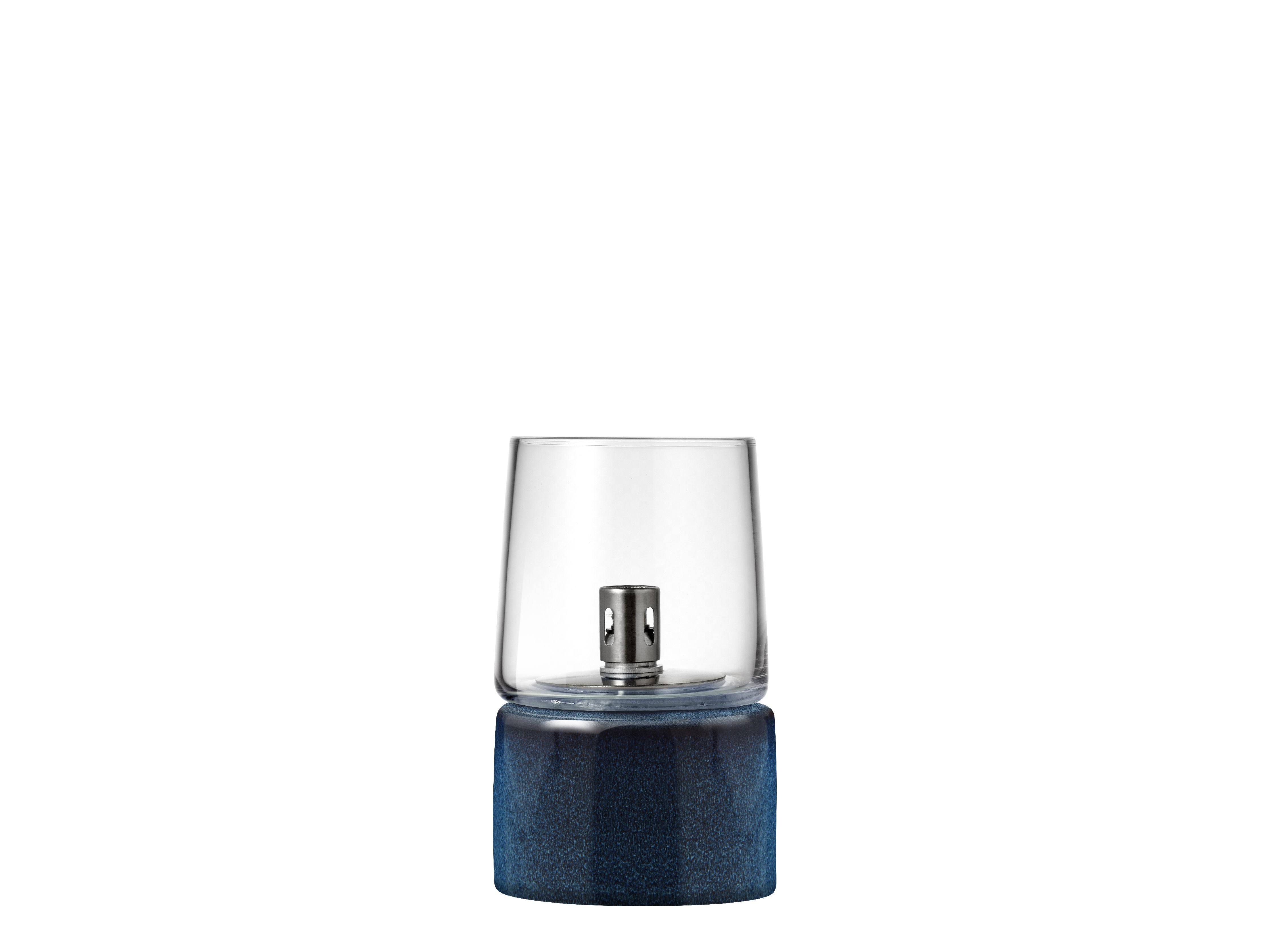 BITZ Gastro Oil Lamp Øxh 8.5x14 cm, blå