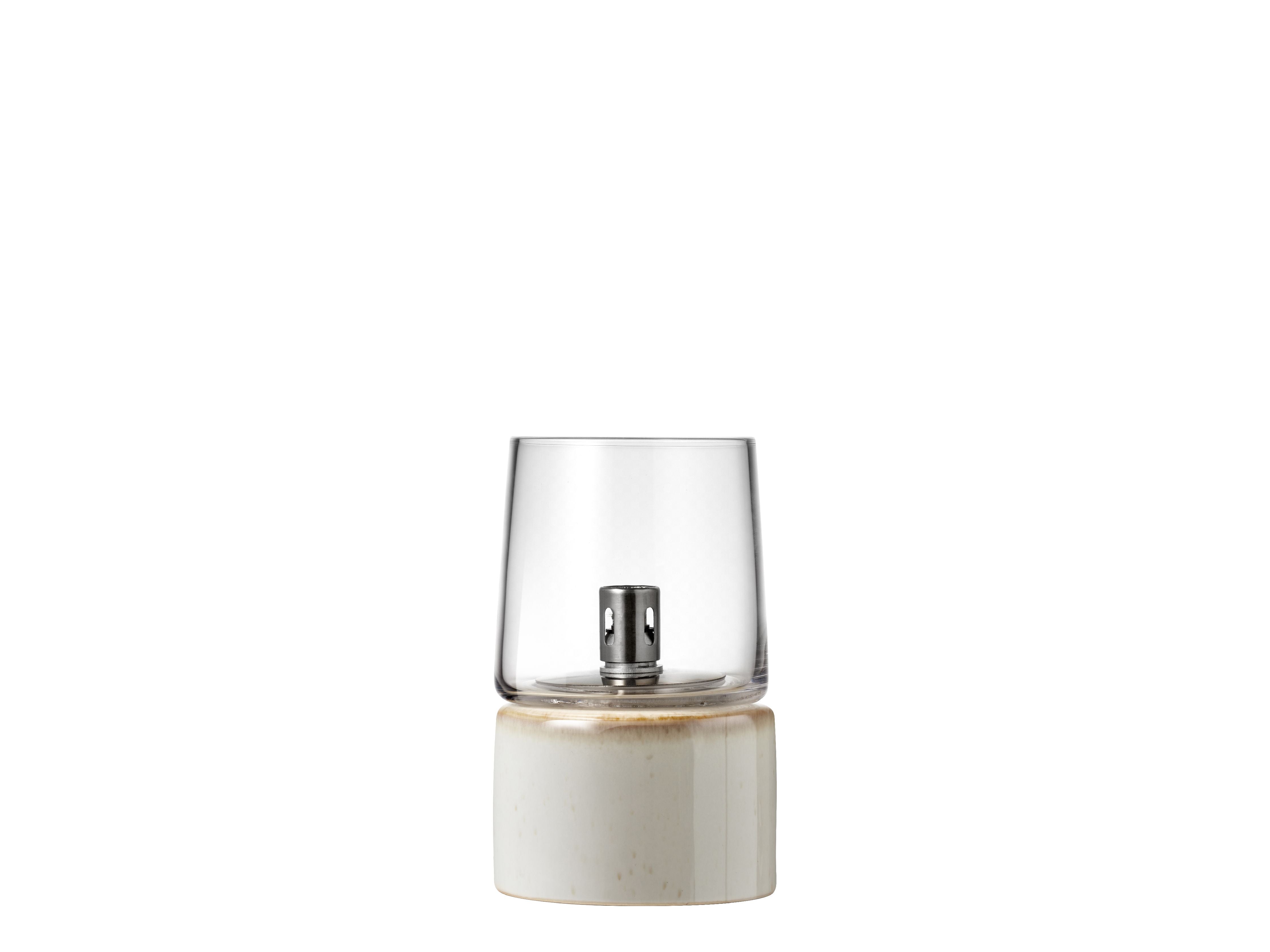 BITZ Gastro Oil Lamp ØxH 8,5x14 cm, Cream