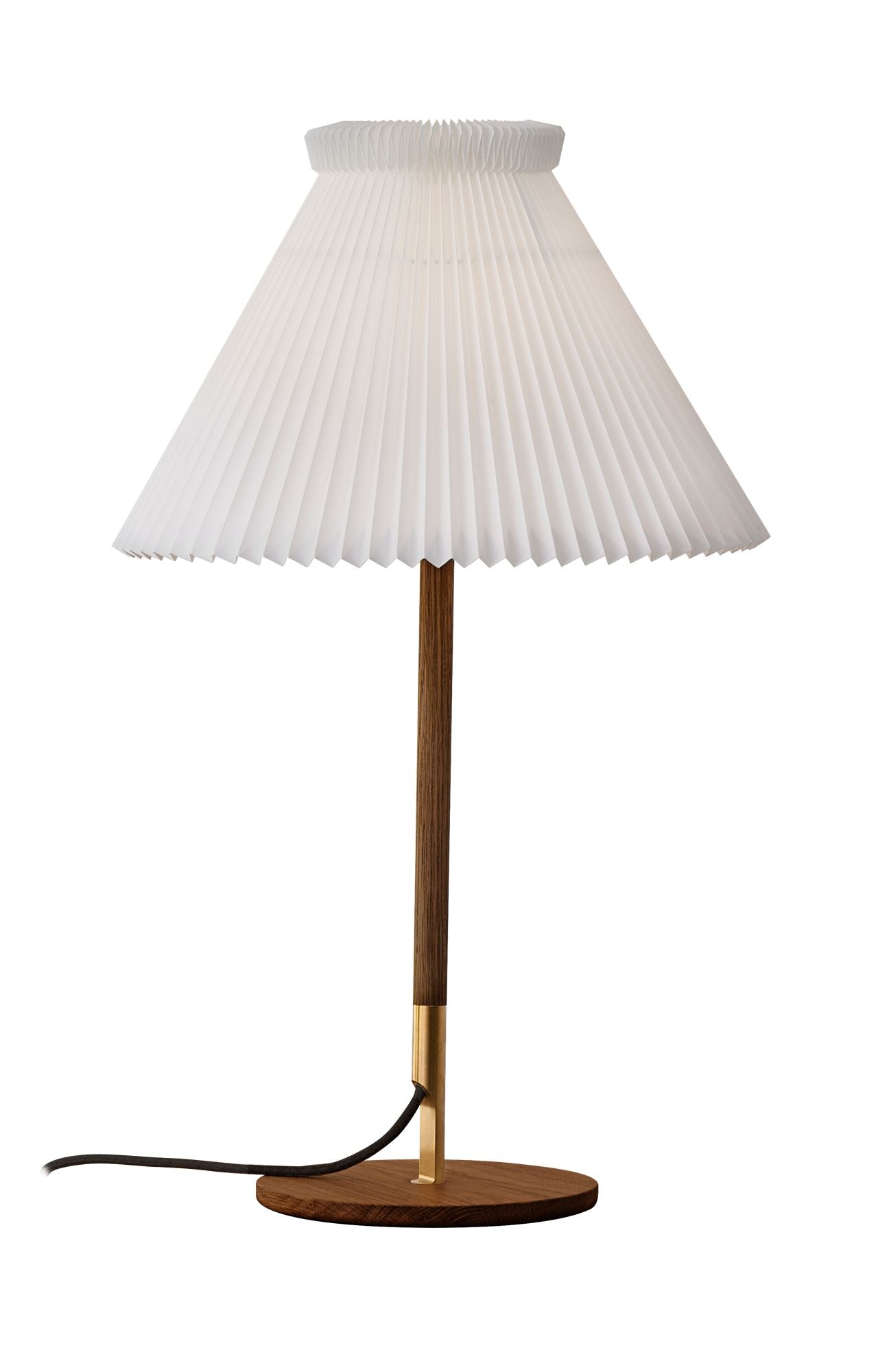 Le Klint 328 t Table Lamp, Røget eg