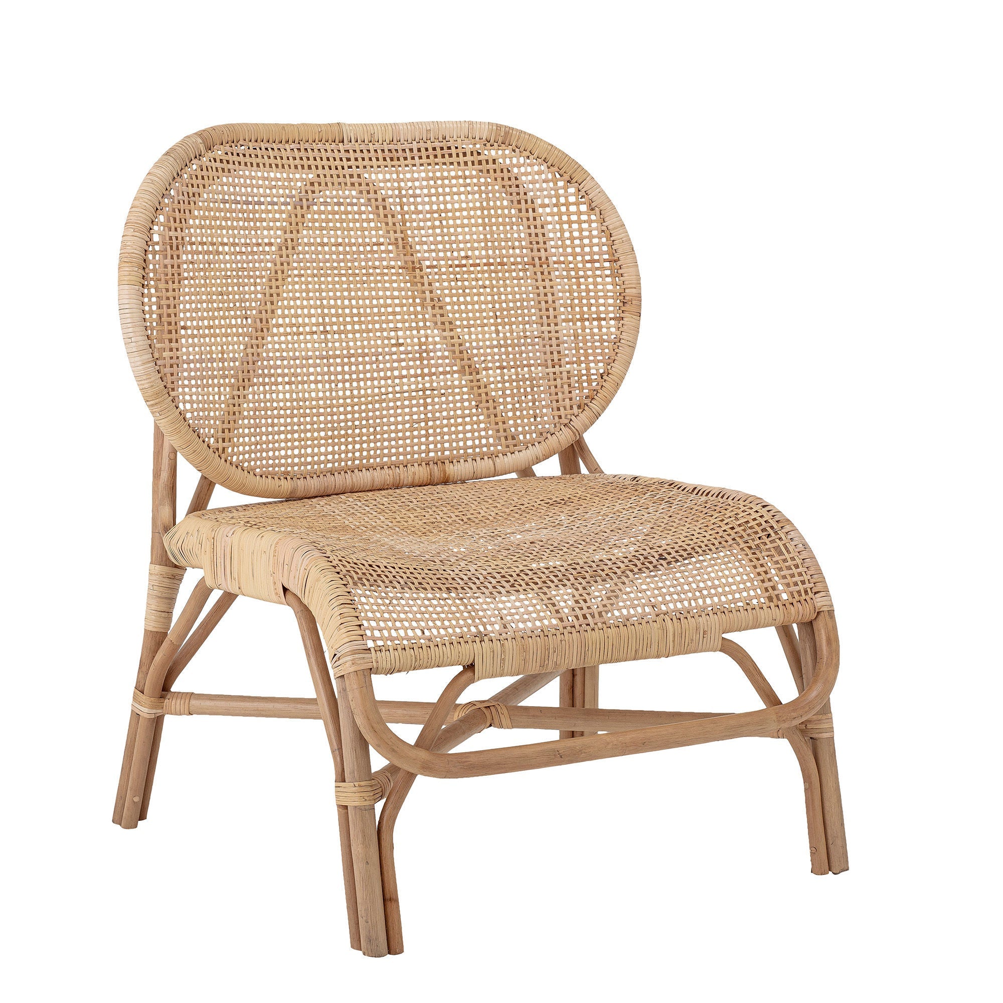 Bloomingville Rosen Lounge Chair, Nature, Rattan