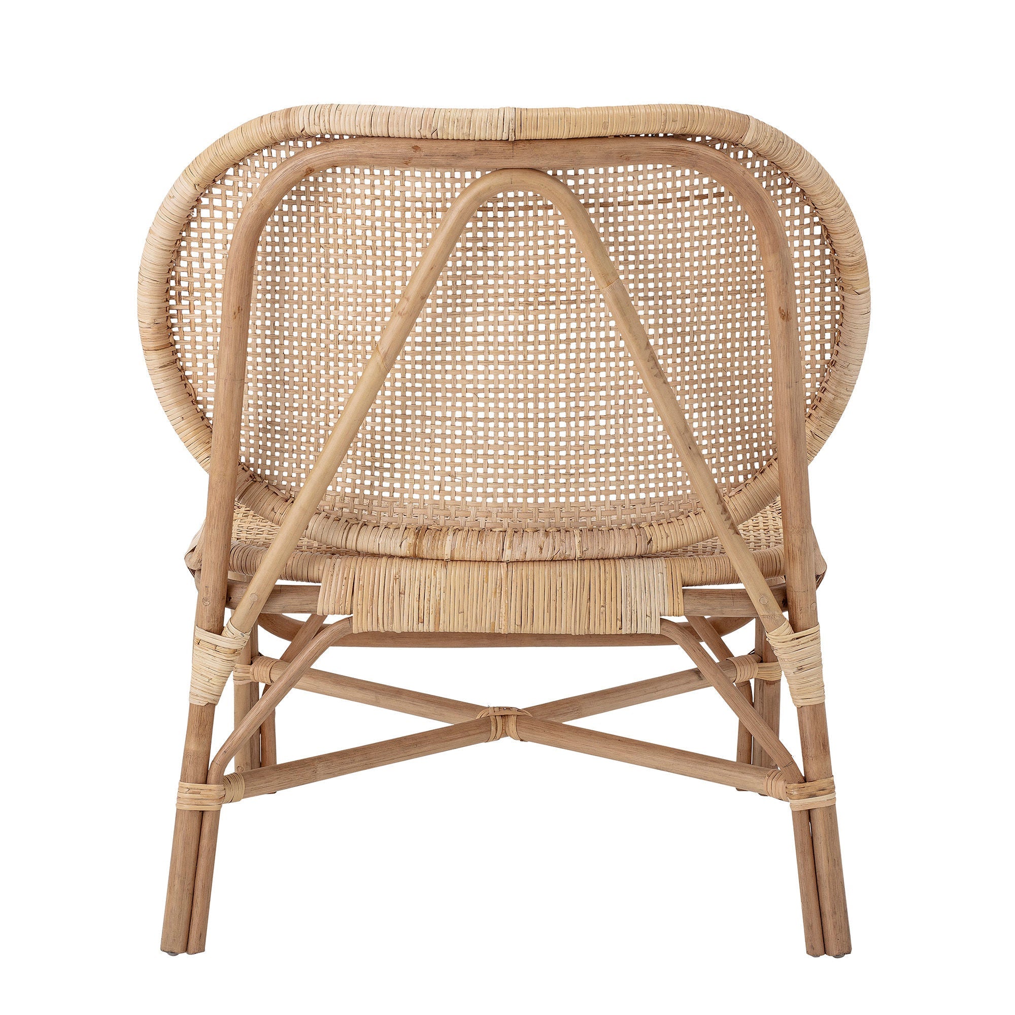 Bloomingville Rosen Lounge Chair, Nature, Rattan