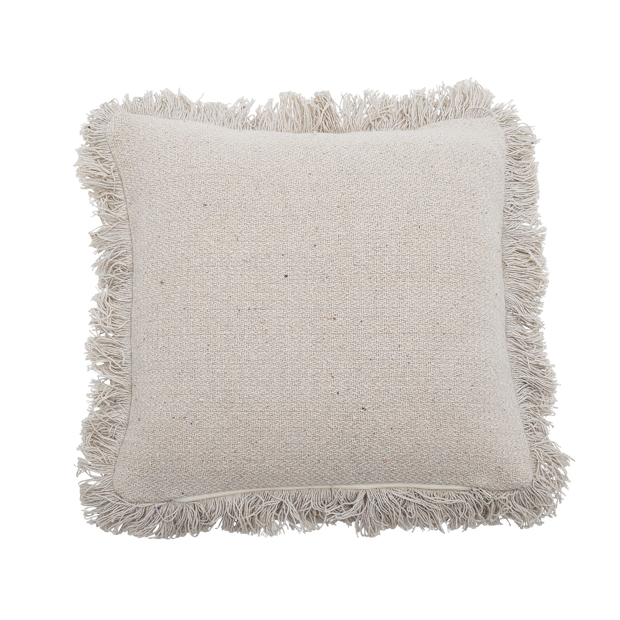 Bloomingville MINI Lupo Cushion, Nature, Recycled Cotton