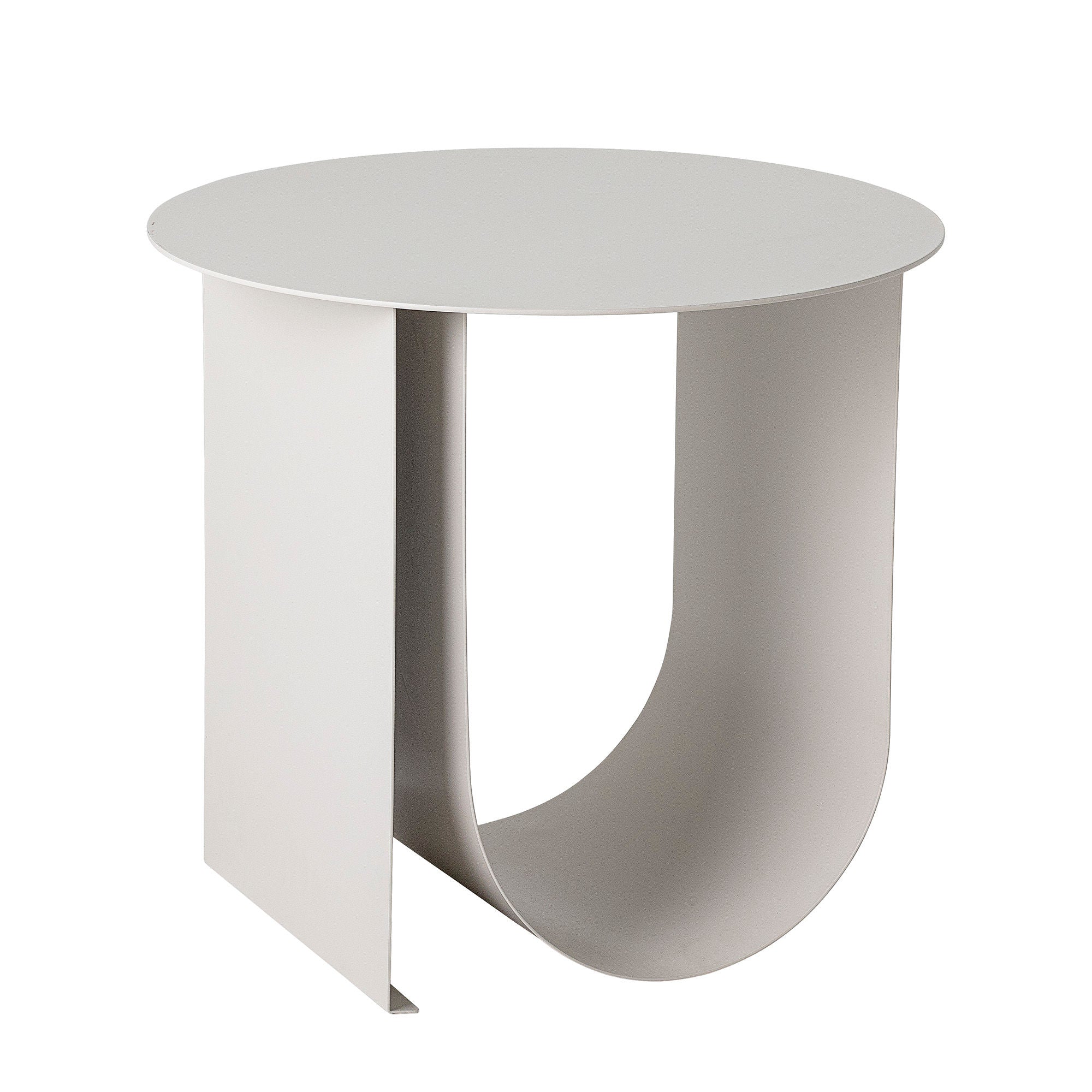 Bloomingville Cher Side Table, Nature, Metal