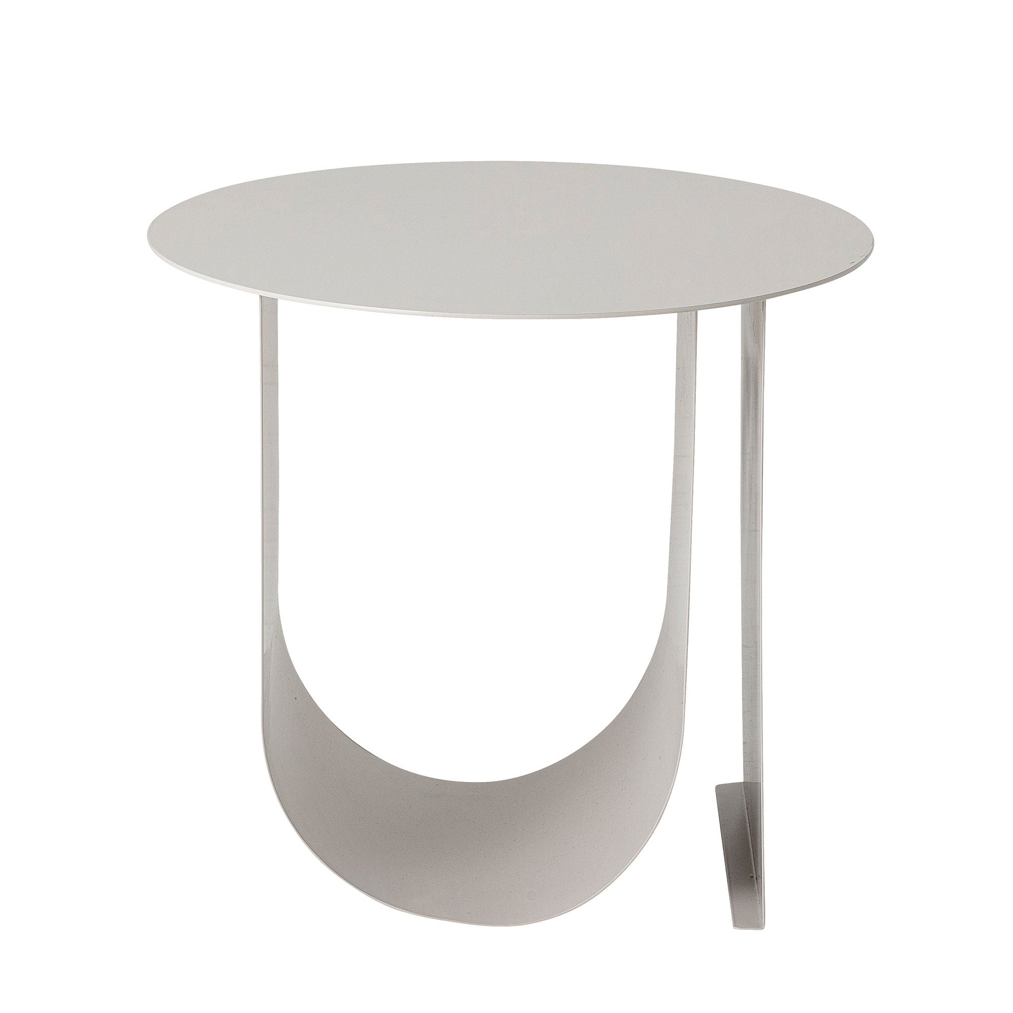 Bloomingville Cher Side Table, Nature, Metal