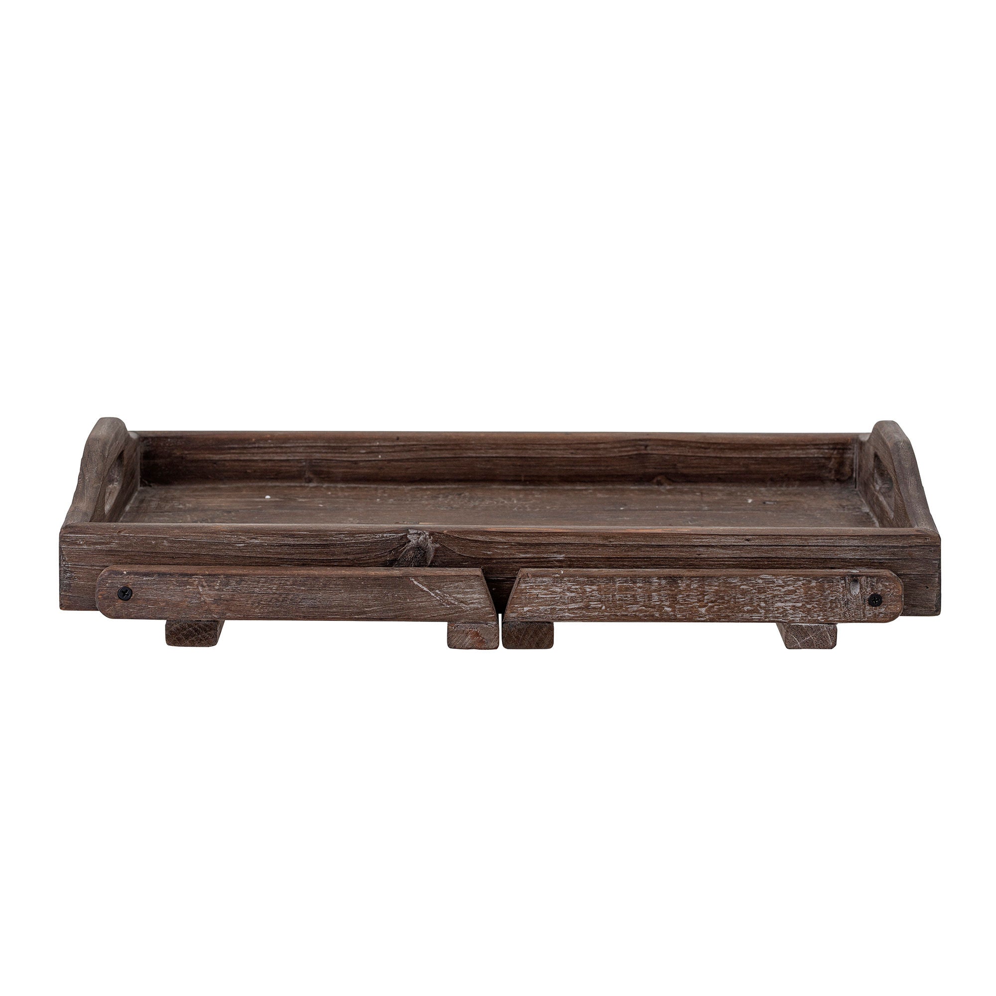 Creative Collection Phie Serving Tray, Brown, Reclaimed firwood