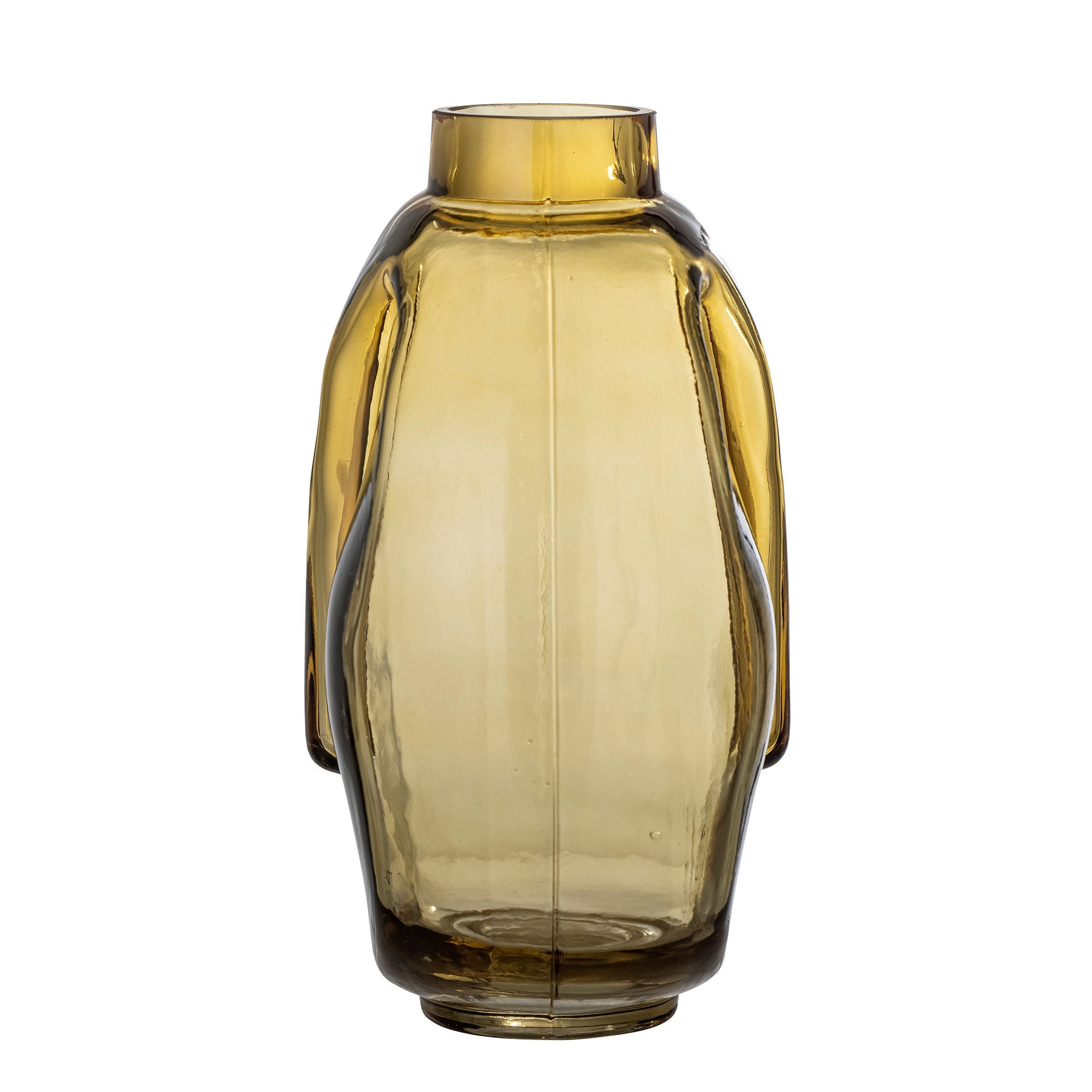 Bloomingville Daisi Vase, Brown, Glass