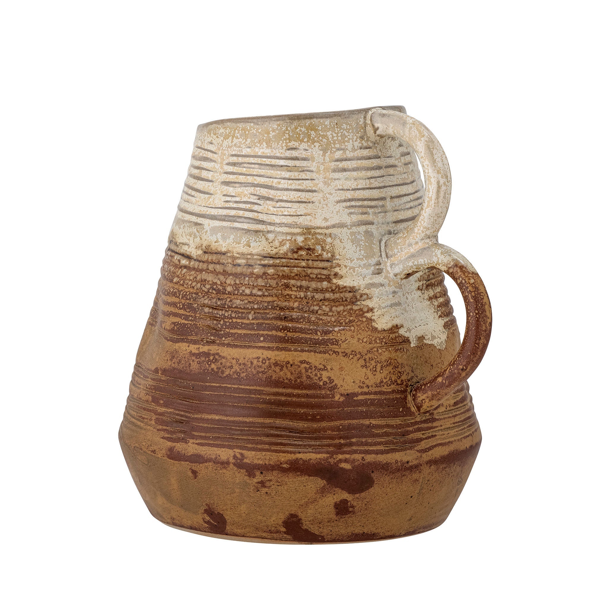 Creative Collection Risa Vase, Brown, Stoneware