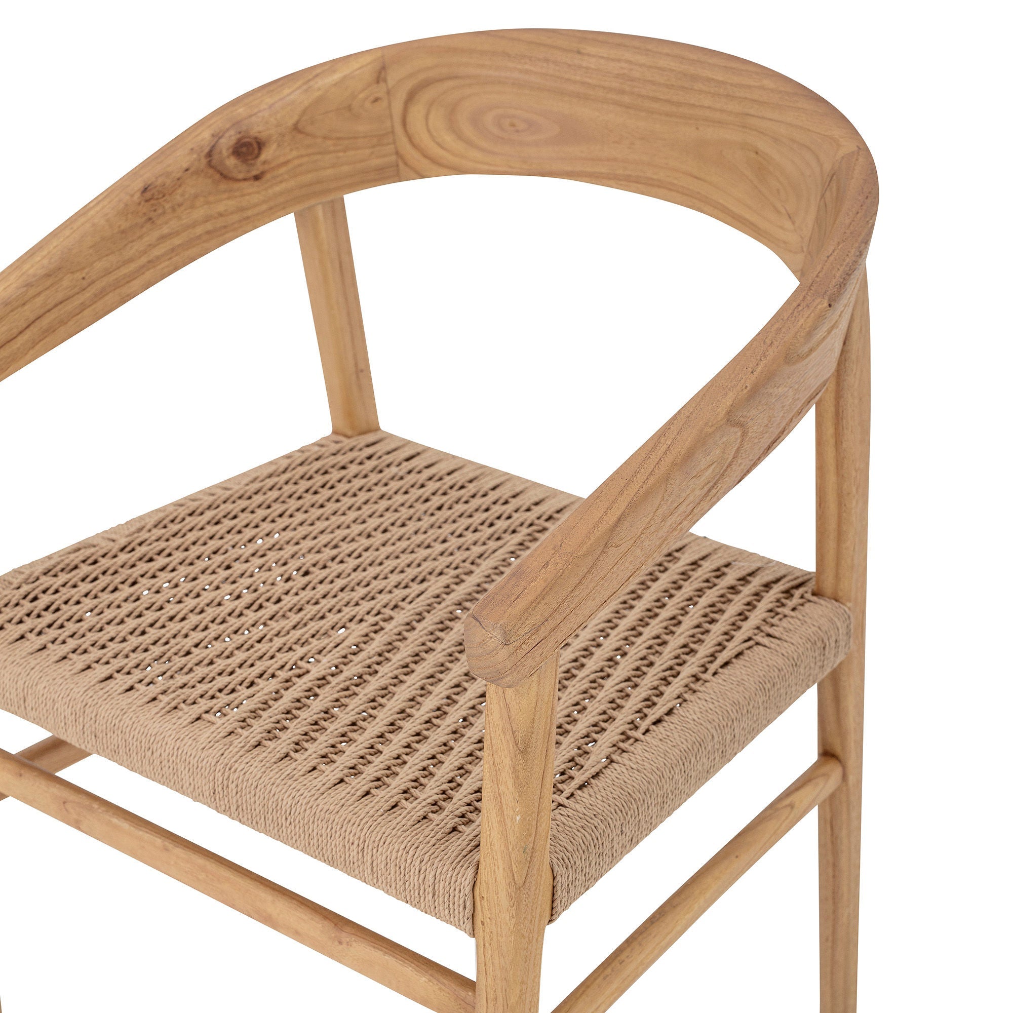 Bloomingville Vitus Dining Chair, Nature, Oak