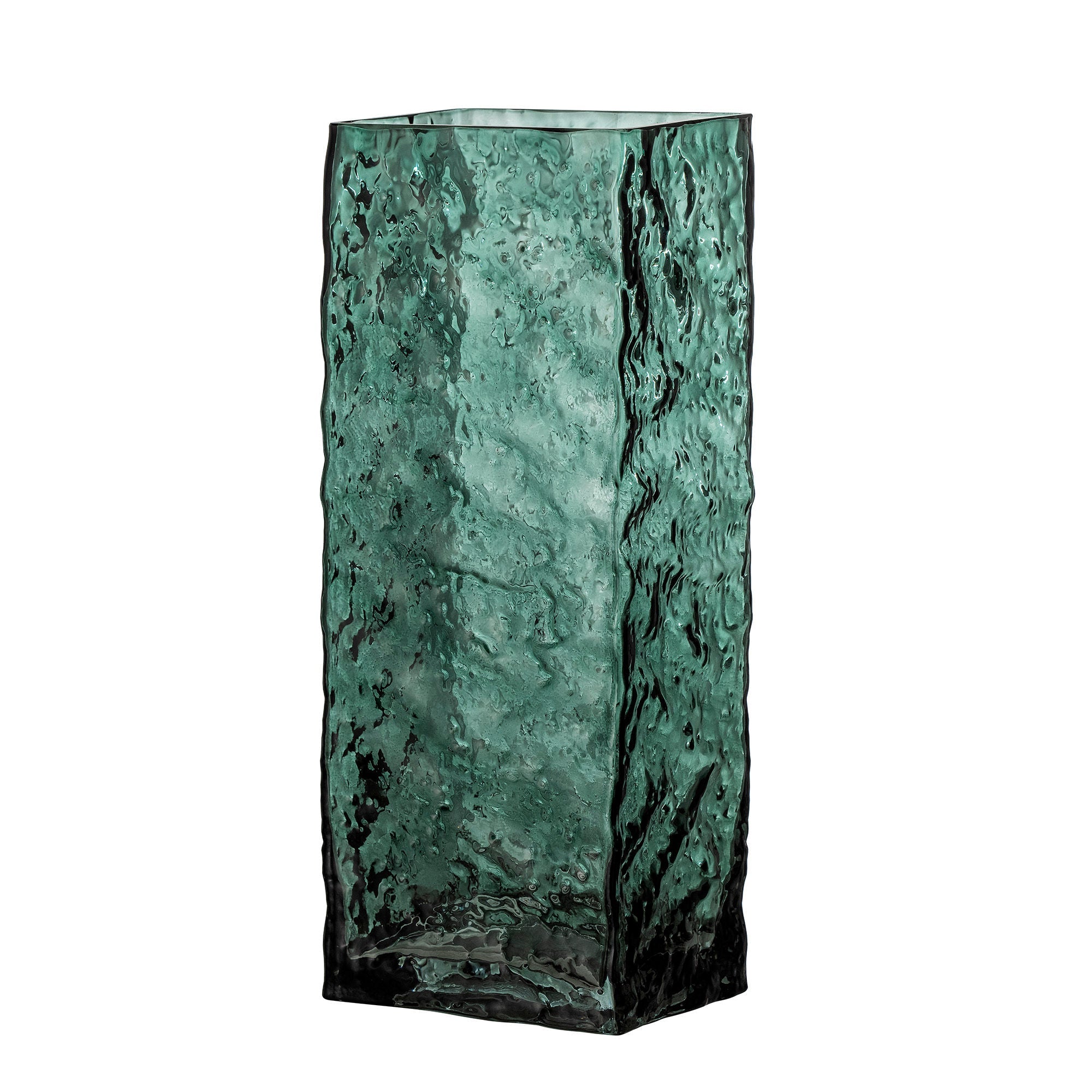 Bloomingville Remon Vase, Green, Glass