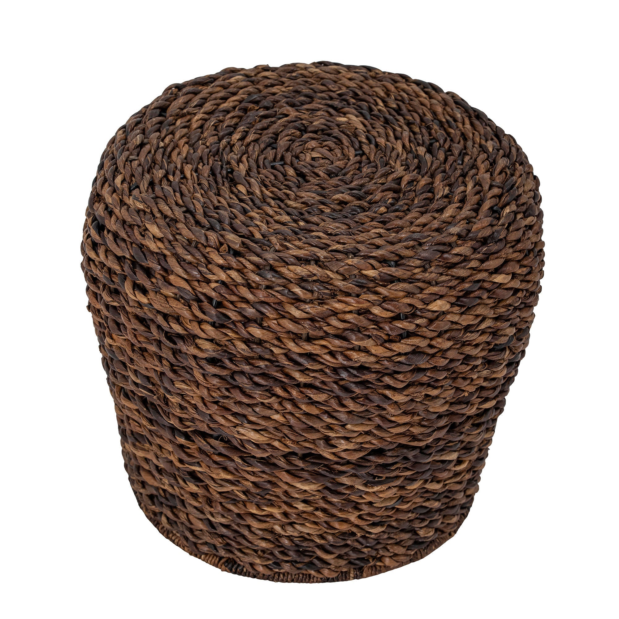 Creative Collection Tasse Stool, Brown, Abaca