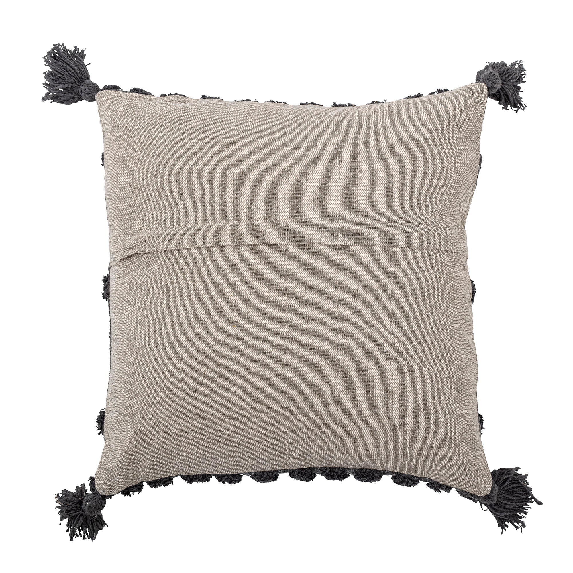 Bloomingville Adiva Cushion, Grey, Cotton