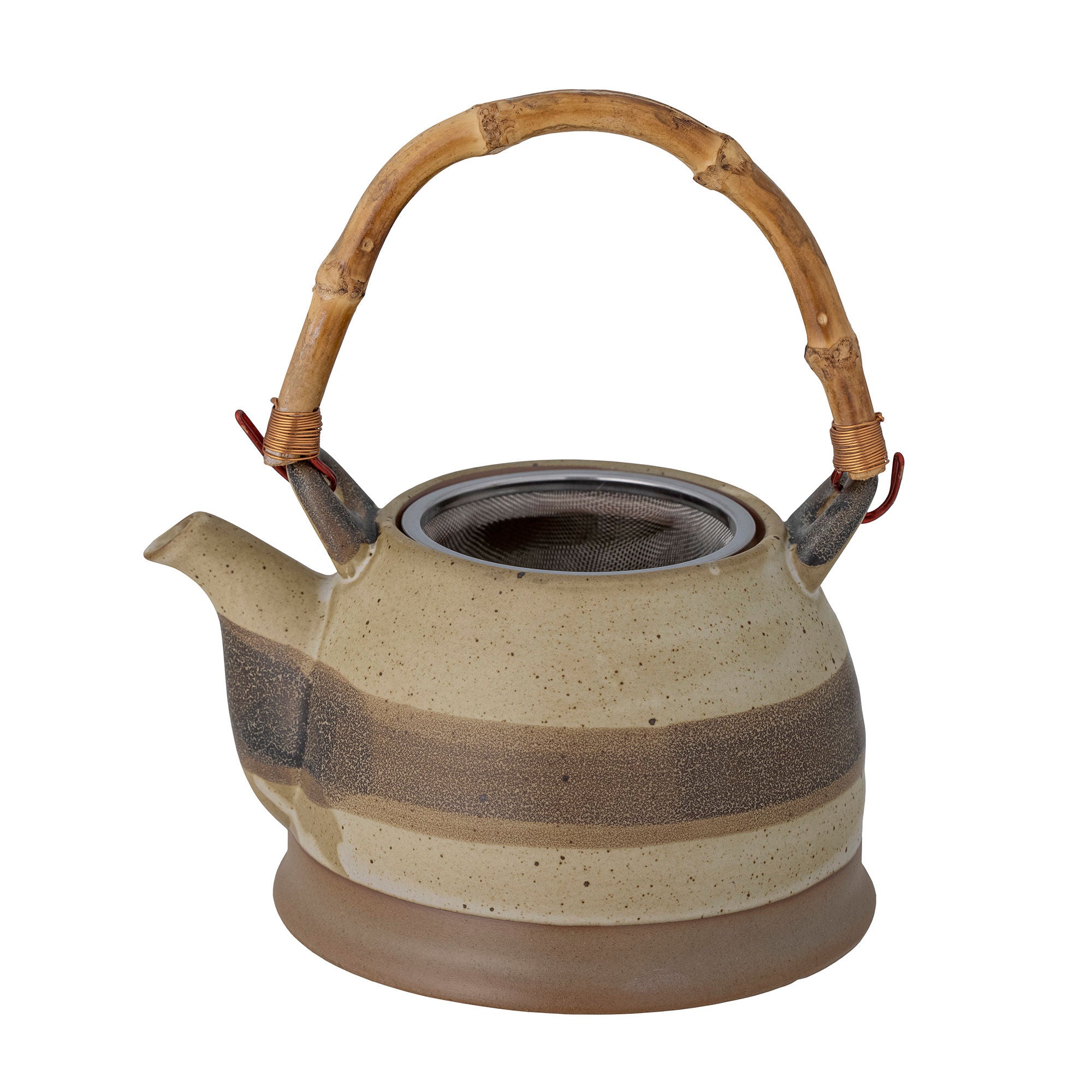 Bloomingville Solange Teapot, Nature, Stoneware