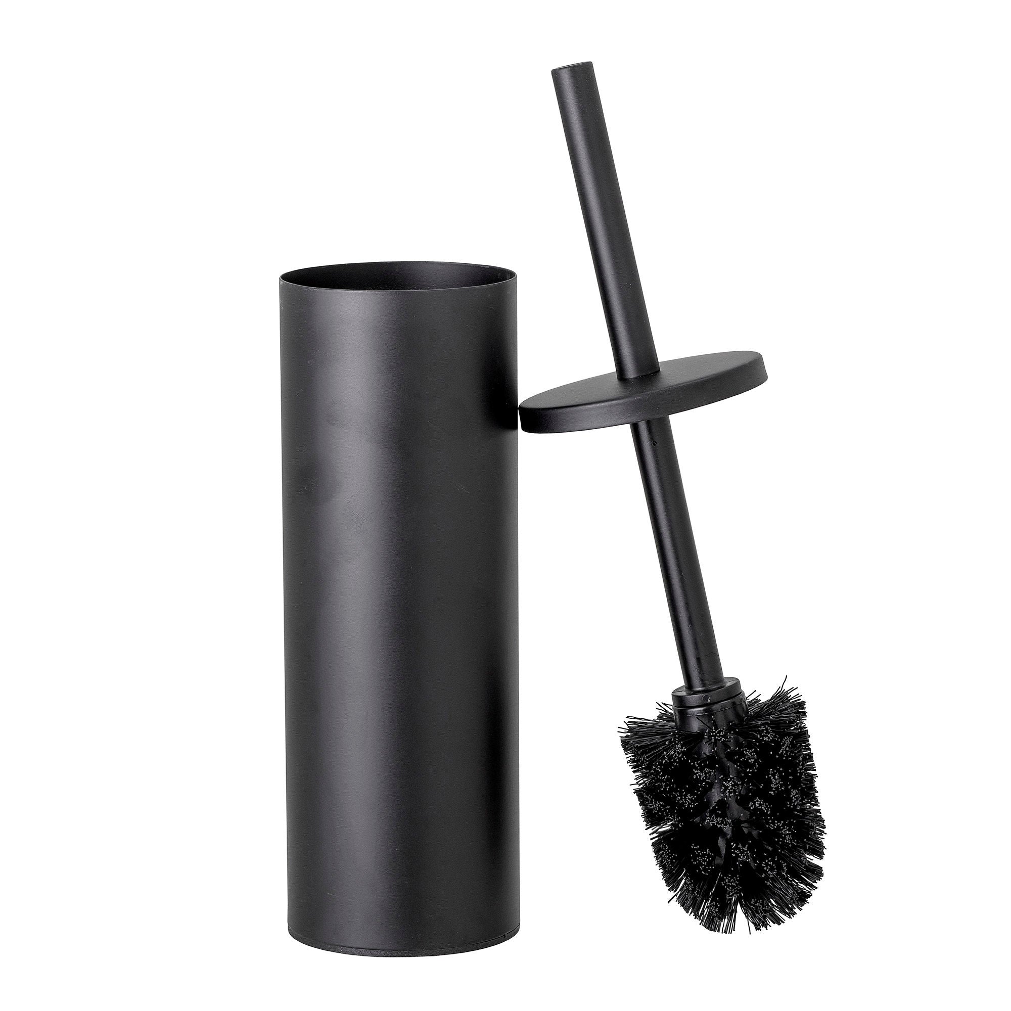 Bloomingville Loupi Toilet Brush, Black, Stainless Steel