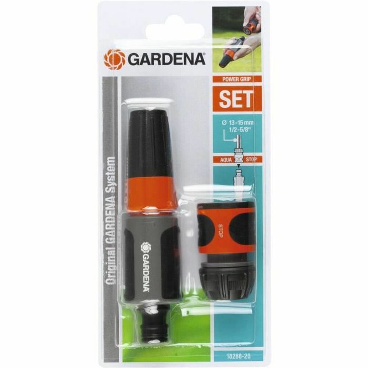 Set Gardena 18288-20 Irrigation kit