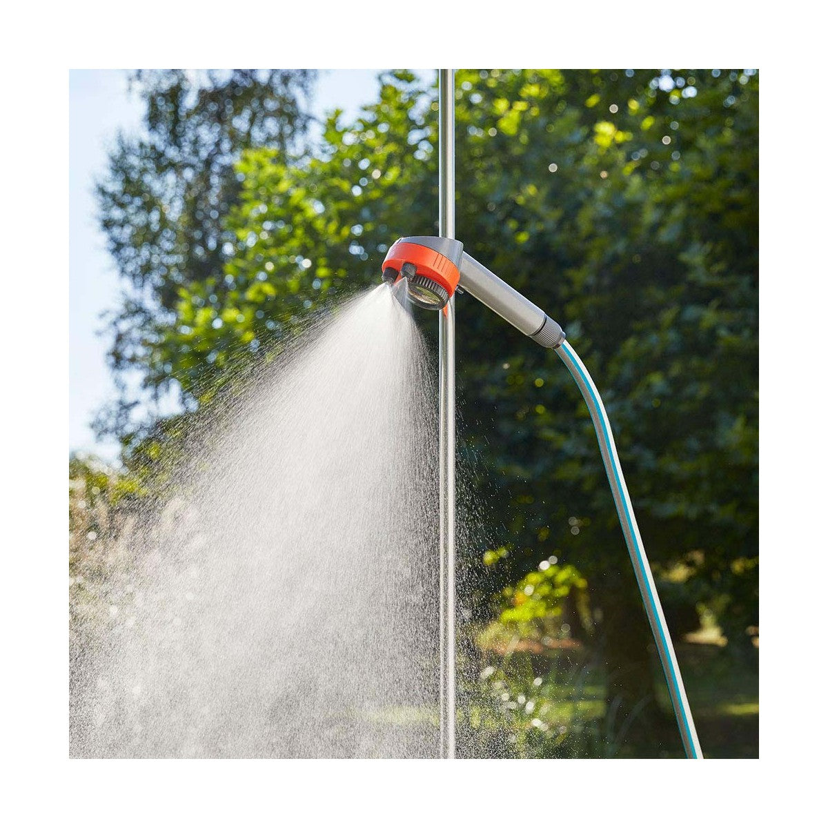 GARDEN SHOWER GARDENA TRIO TRIPOD 220 CM