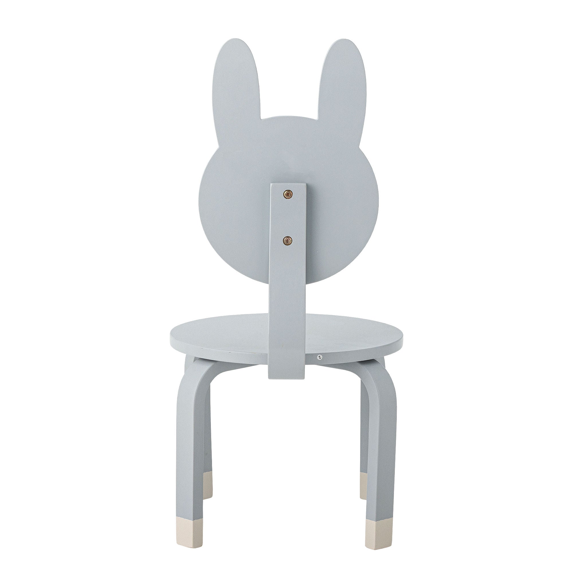 Bloomingville MINI Marle Chair, Grey, MDF